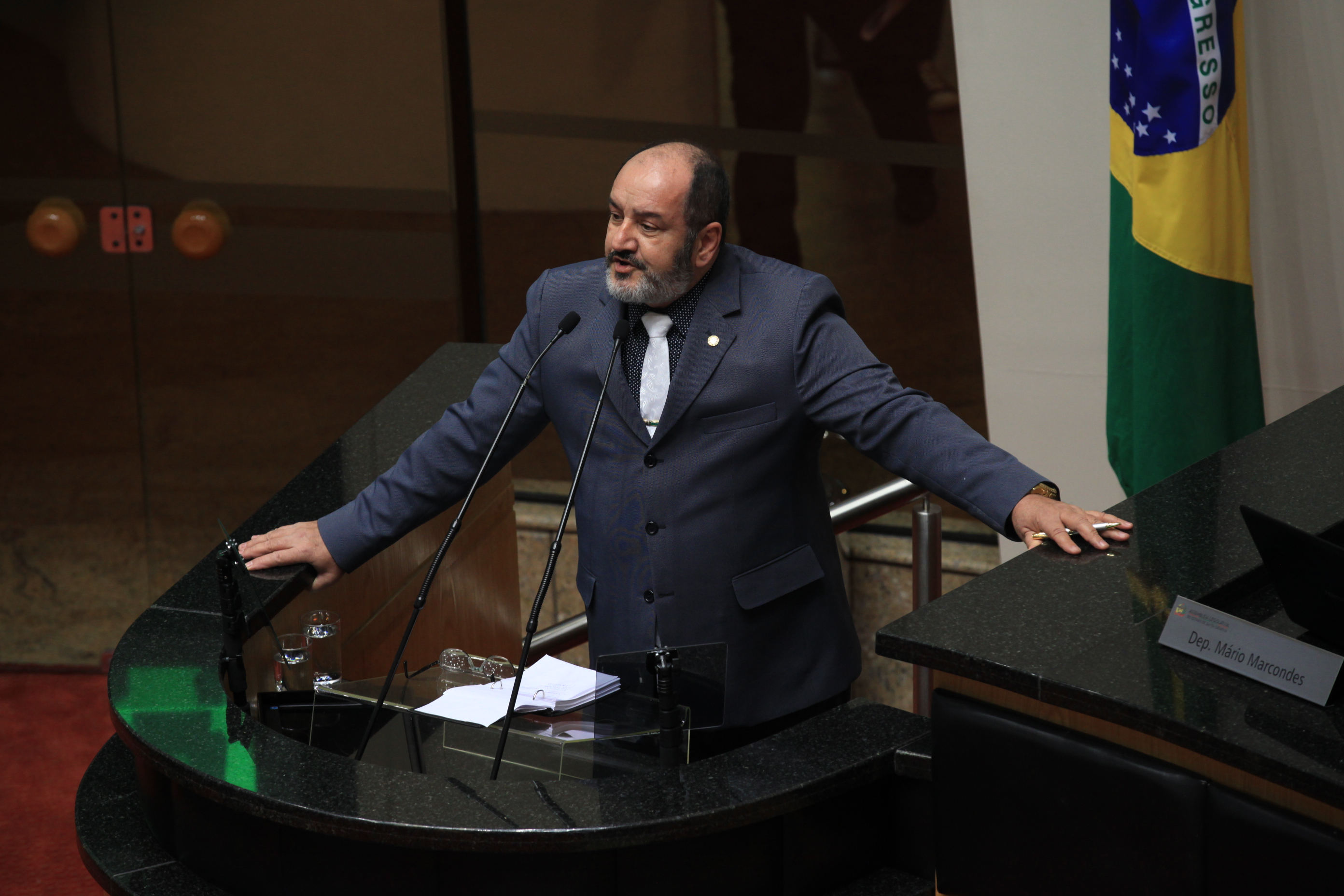 Sessão Ordinária. .Deputado Roberto Salum (PRB). Foto: Daniella Coriolano /Agência AL.