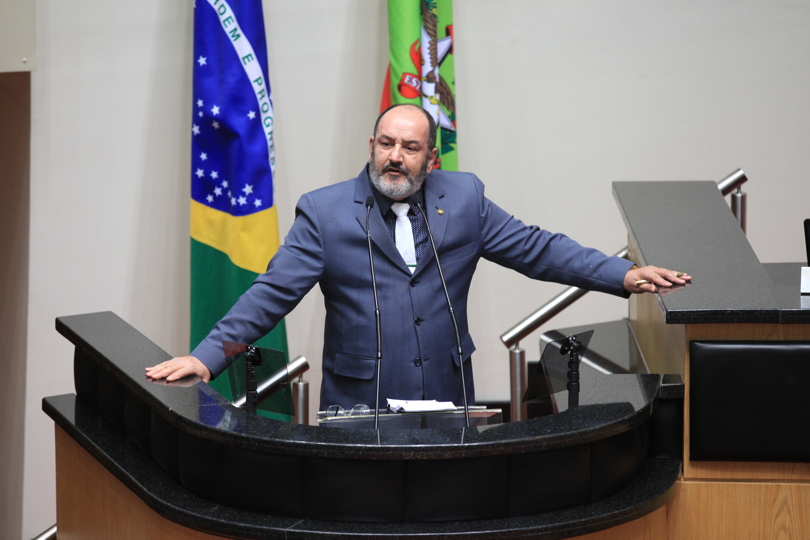 Sessão Ordinária. .Deputado Roberto Salum (PRB). Foto: Daniella Coriolano /Agência AL.