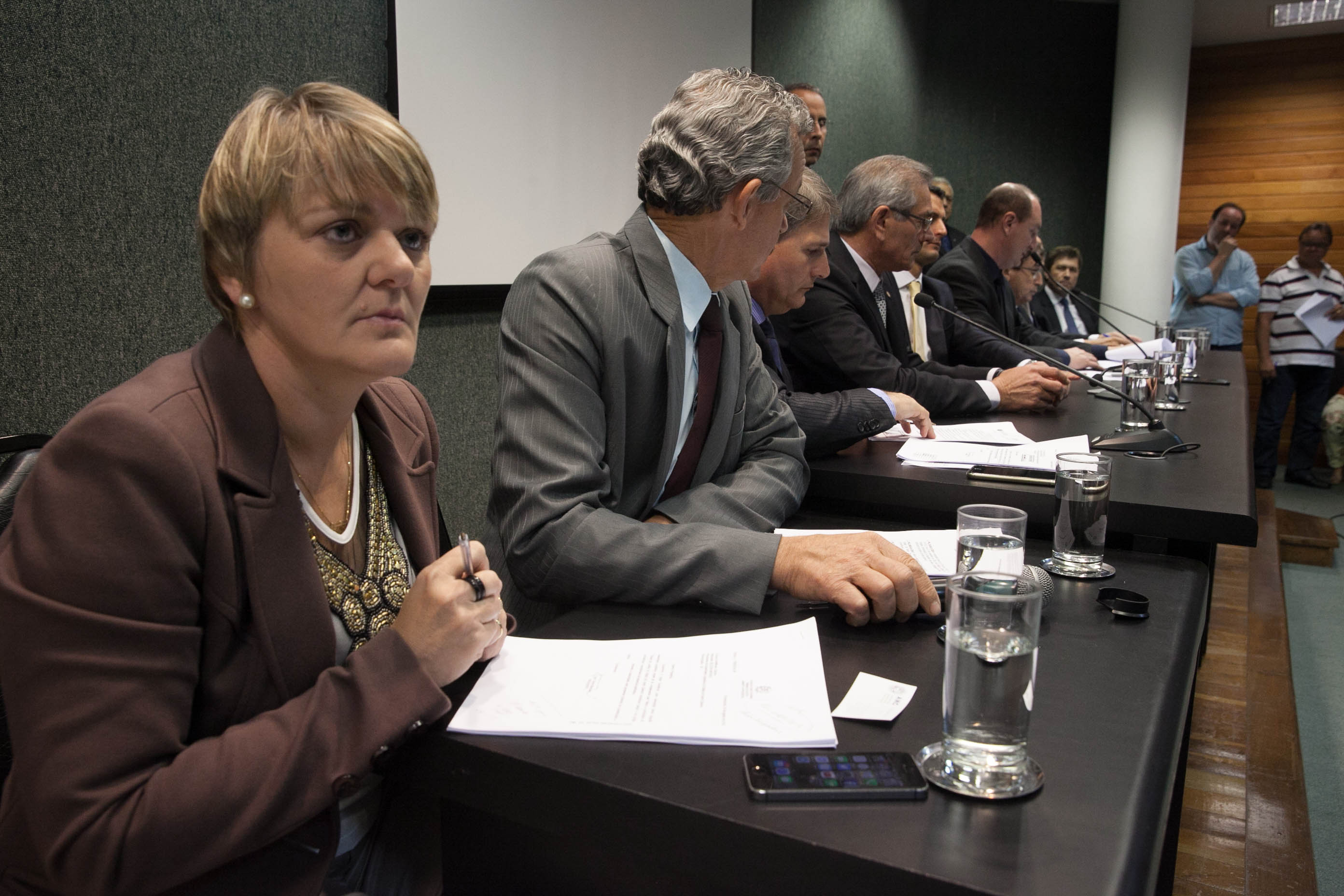 Comissão Conjunta: CCJ, Trabalho e Finanças