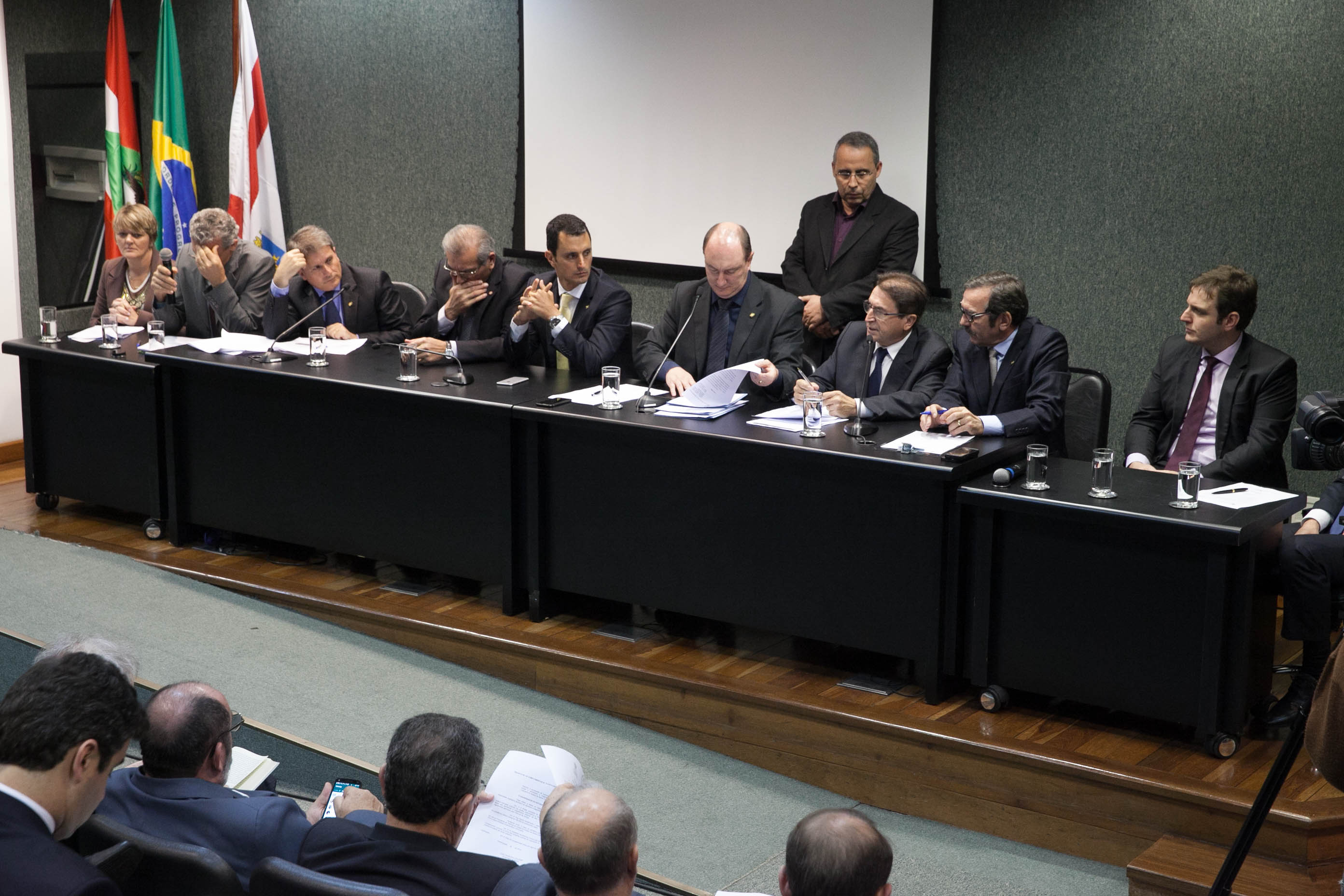 Comissão Conjunta: CCJ, Trabalho e Finanças
