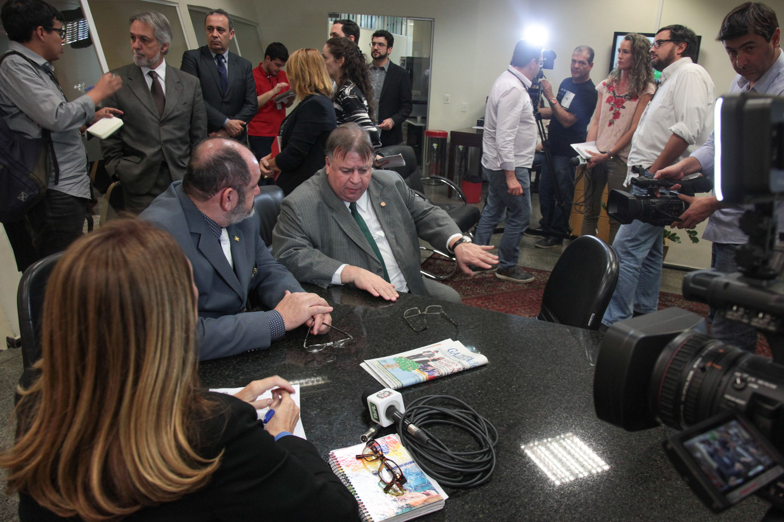 Presidente do TJ Desembargador Torres Marques.
