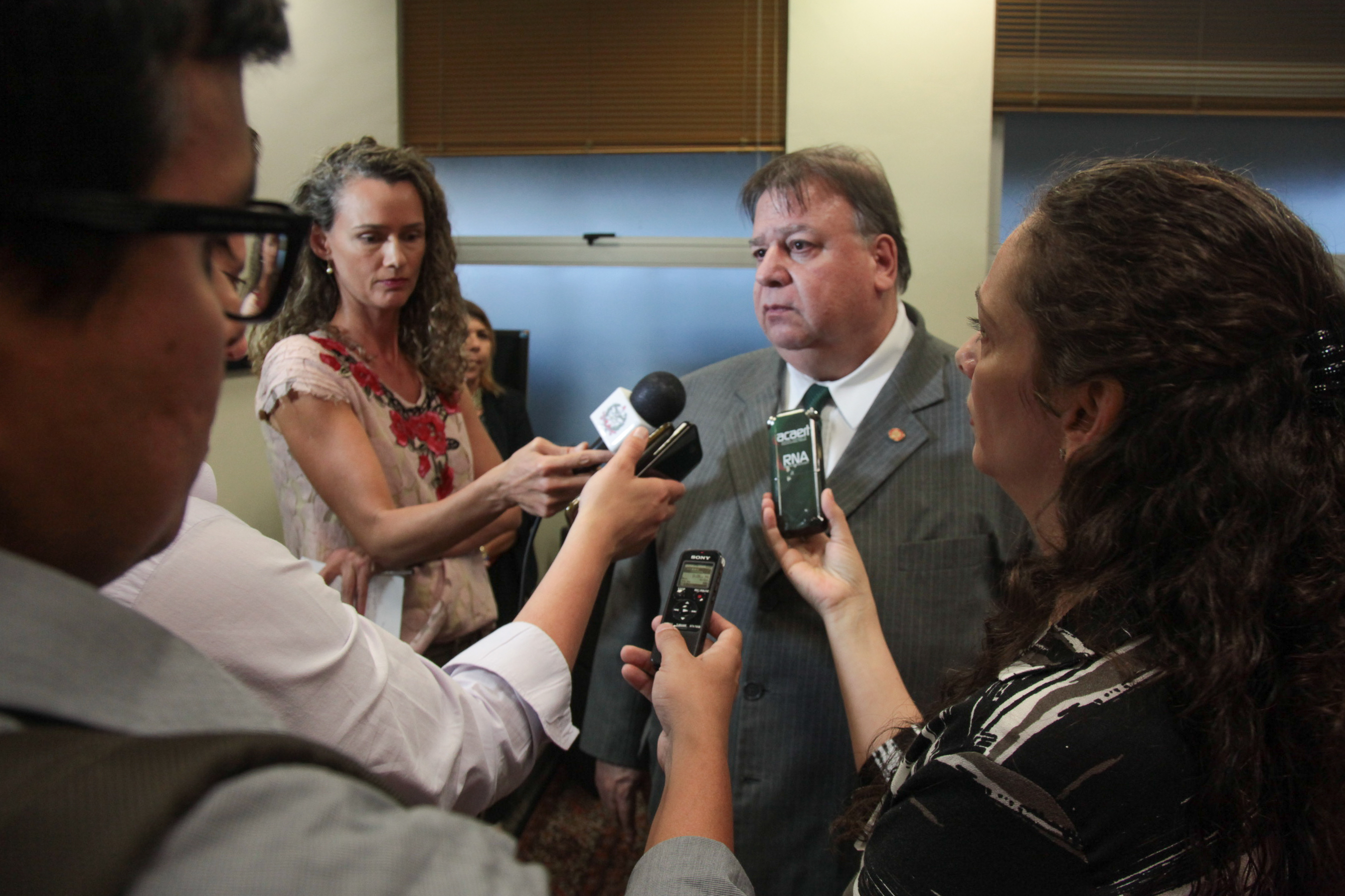 Presidente do TJ Desembargador Torres Marques.