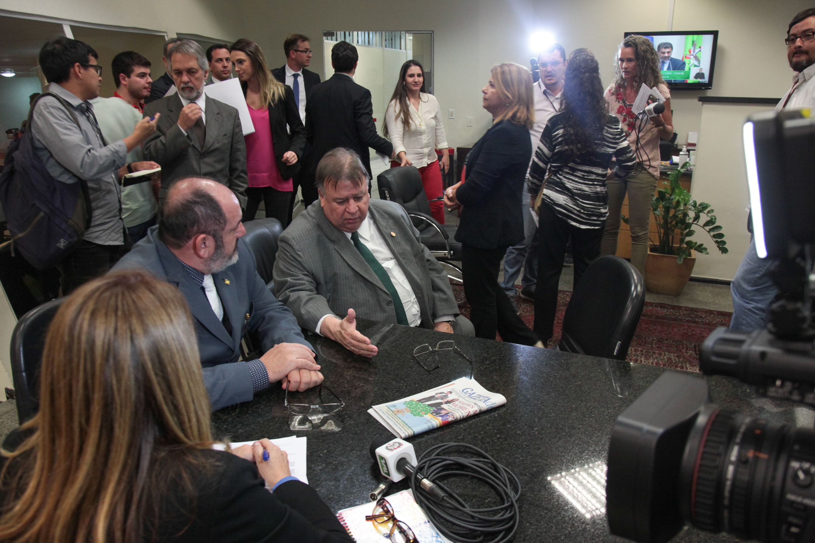 Presidente do TJ Desembargador Torres Marques.
