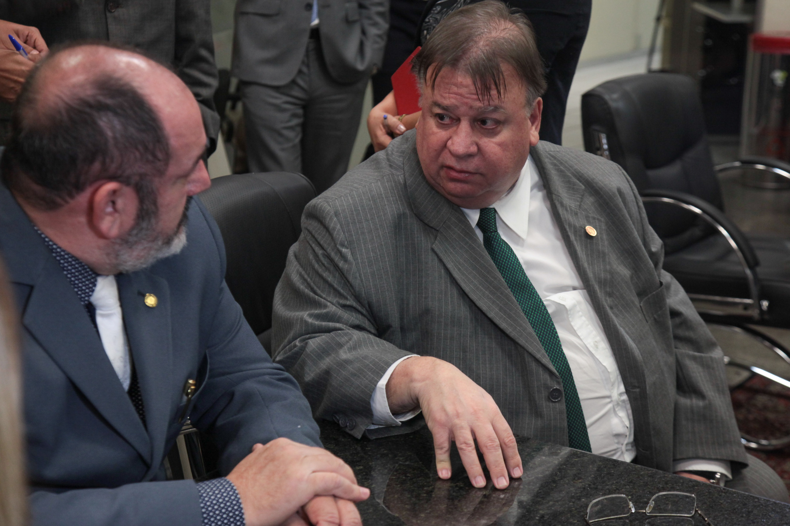 Presidente do TJ Desembargador Torres Marques.
