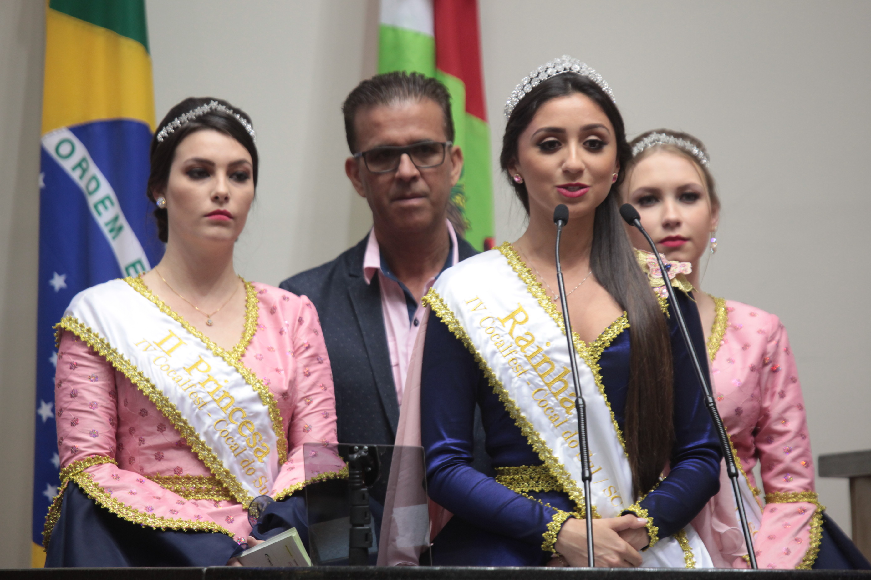 Lançamento da Cocal Fest em Cocal do Sul.