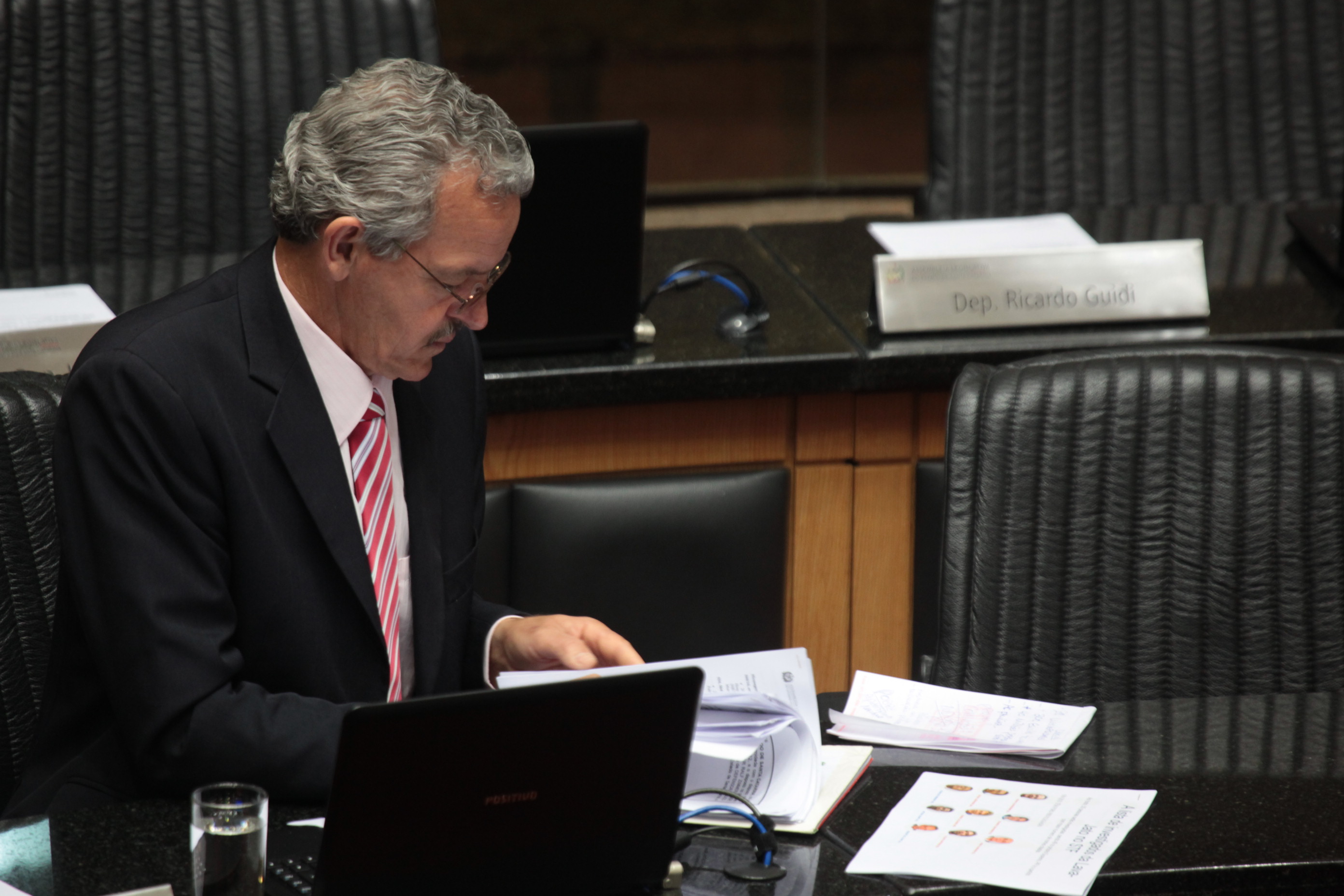 Sessão Ordinária. Deputado Dirceu Dresch (PT)