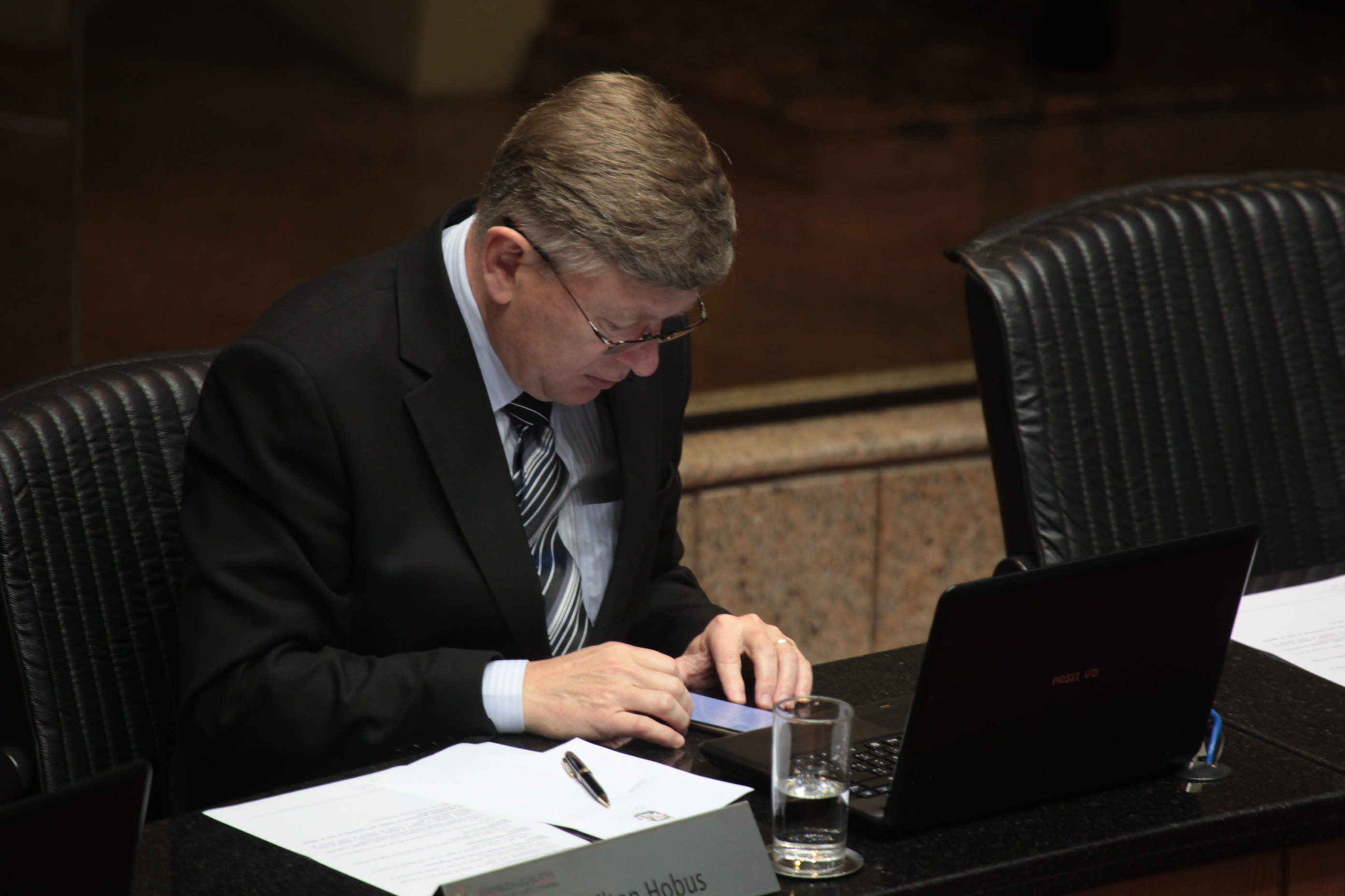 Sessão Ordinária. Deputado Milton Hobus (PSD)