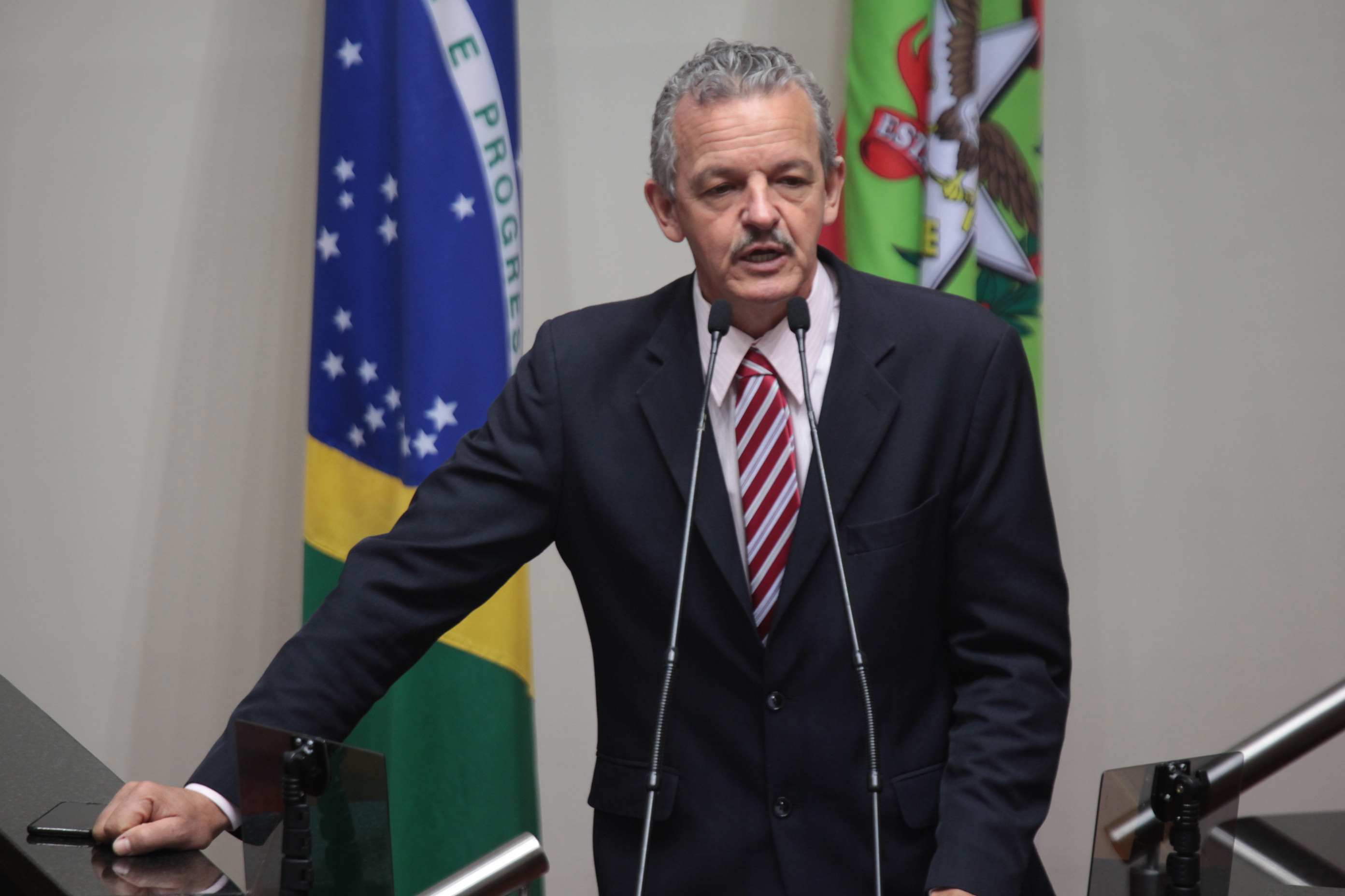 Sessão Ordinária. Deputado Dirceu Dresch (PT)