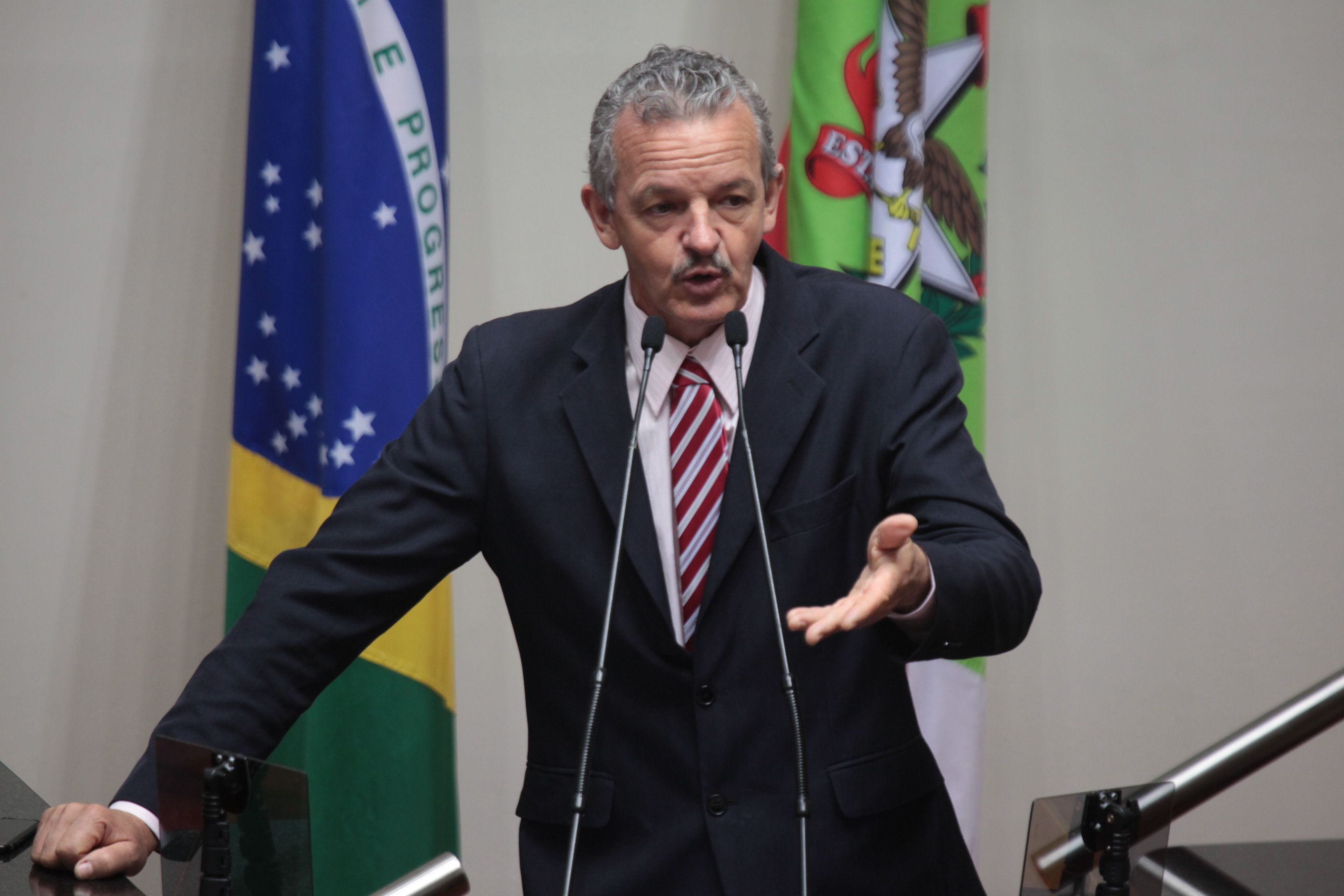 Sessão Ordinária. Deputado Dirceu Dresch (PT)