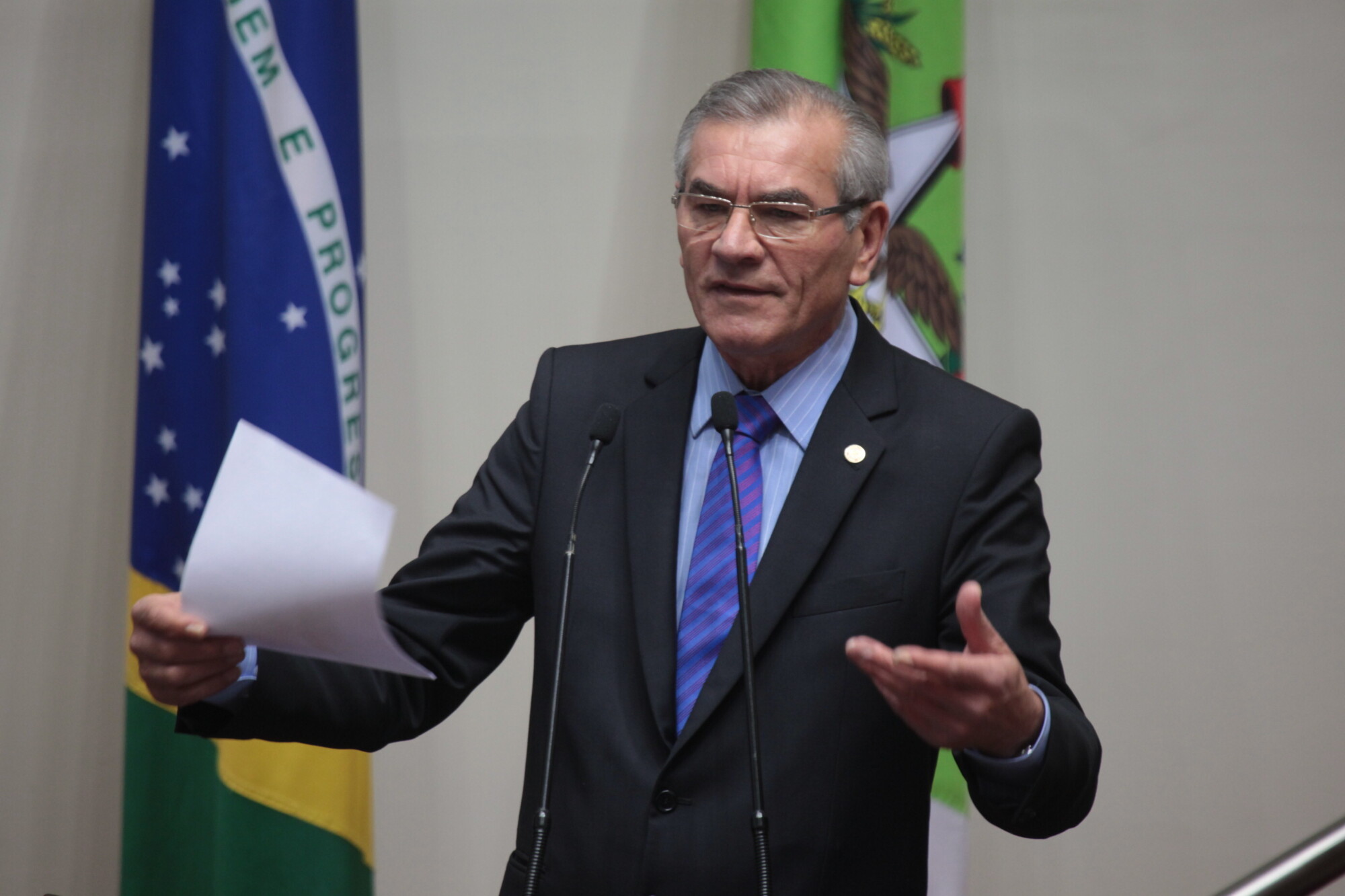 Deputado Silvio Dreveck