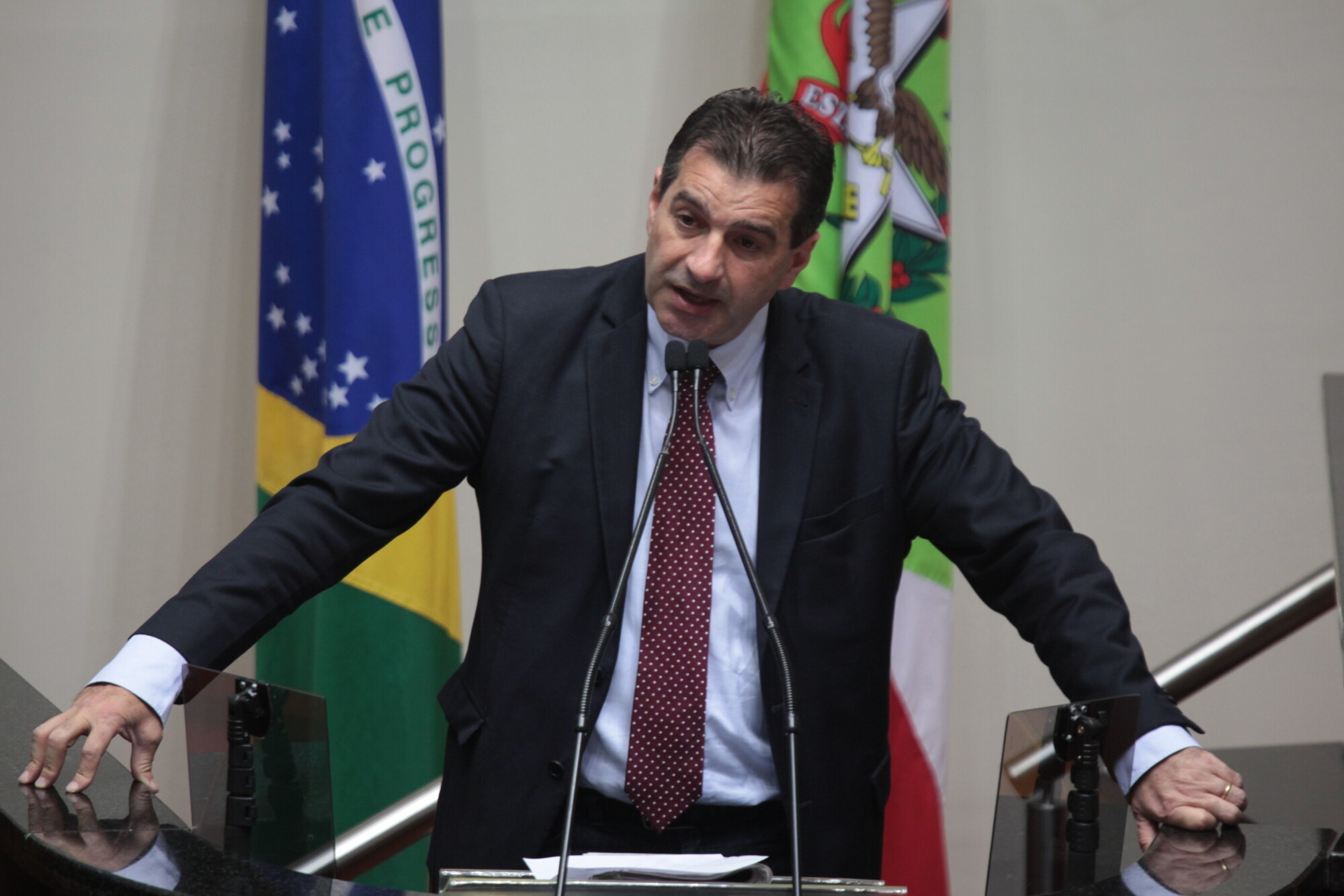 Deputado Valdir Cobalchini