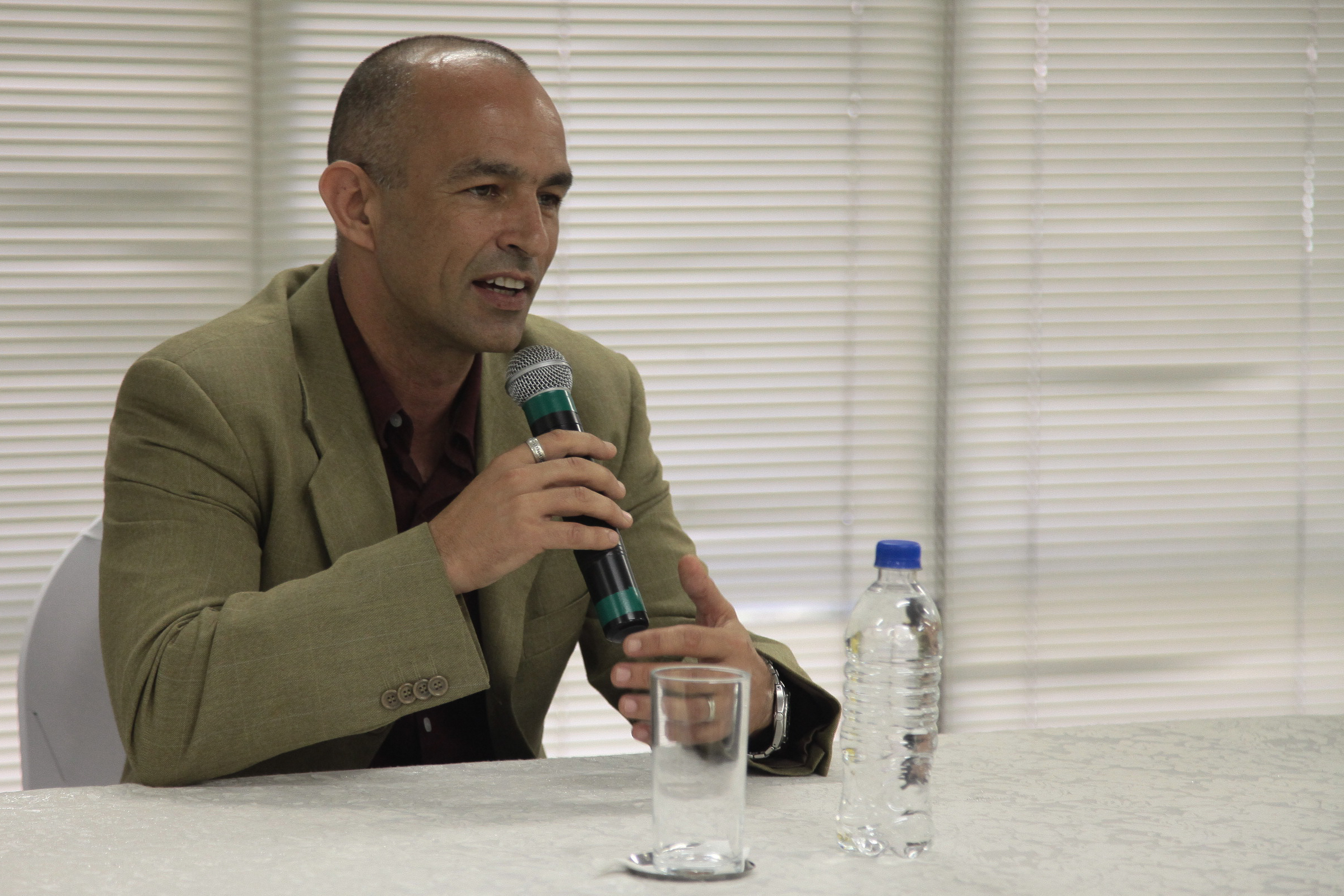 Lançamento da Campanha Setembro Amarelo. Dr. Eduardo Mylius Pimentel.