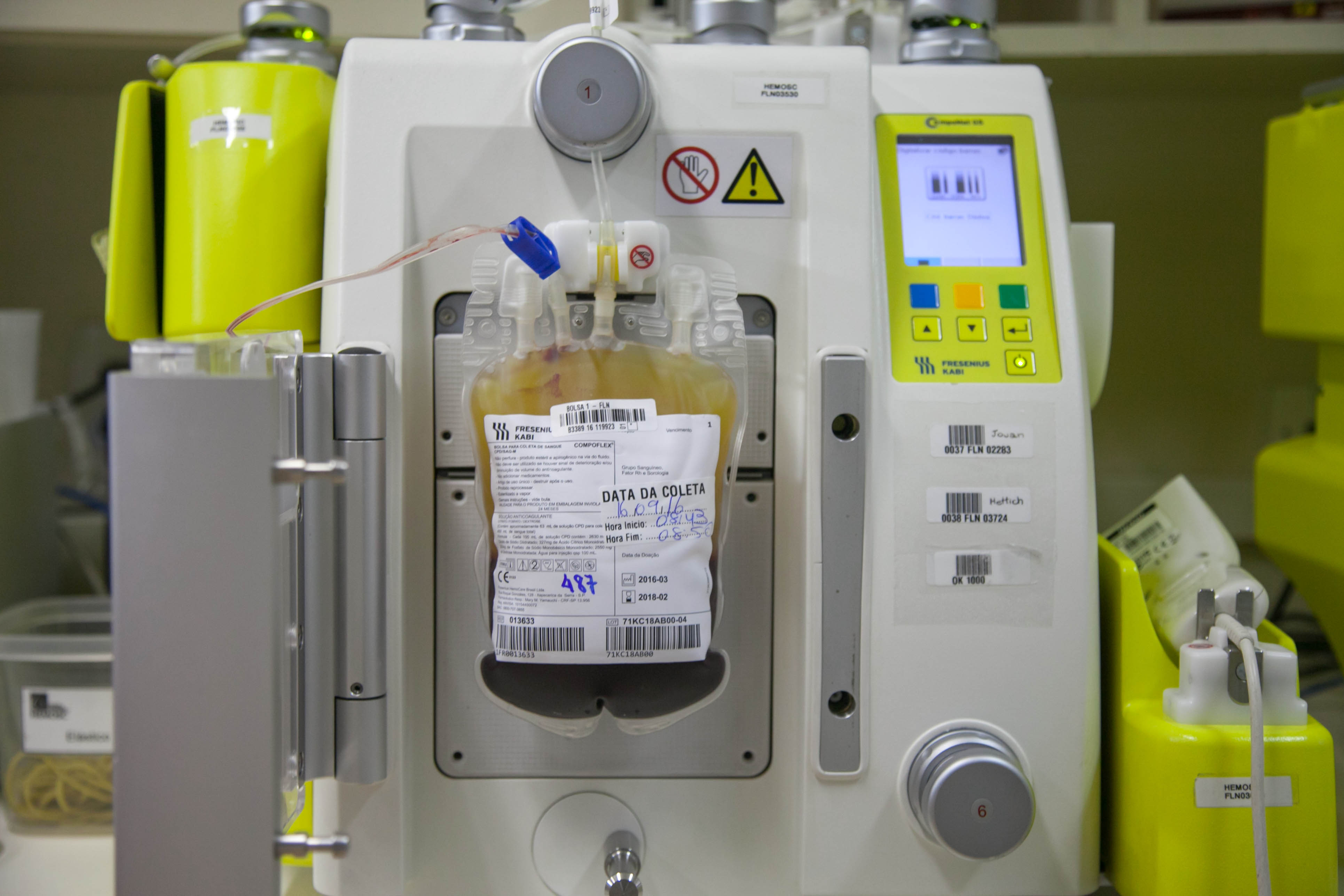 Hemosc adota critérios mais rígidos para doação