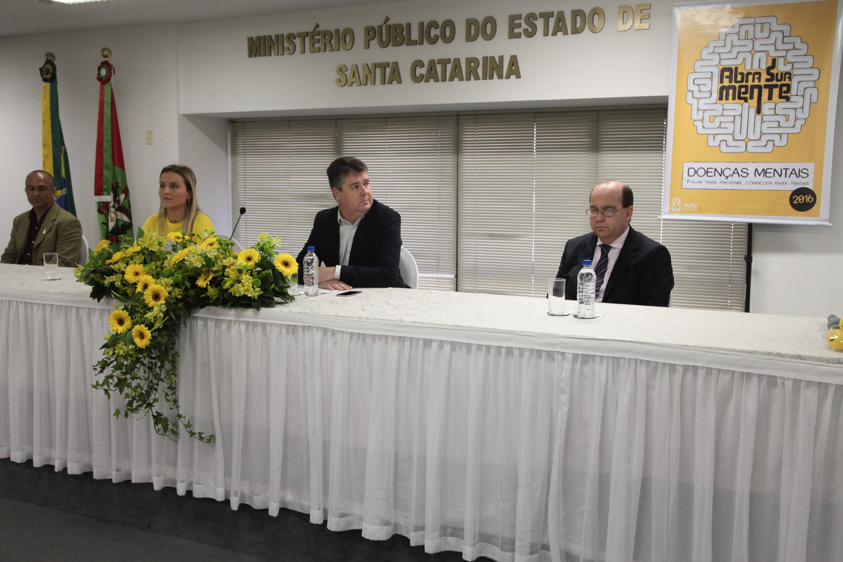 Lançamento da Campanha Setembro Amarelo.