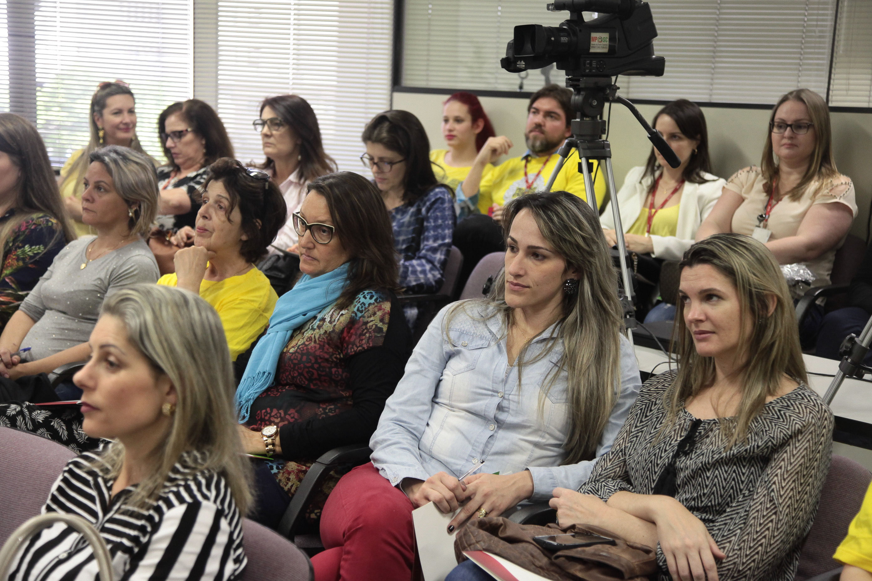 Lançamento da Campanha Setembro Amarelo.