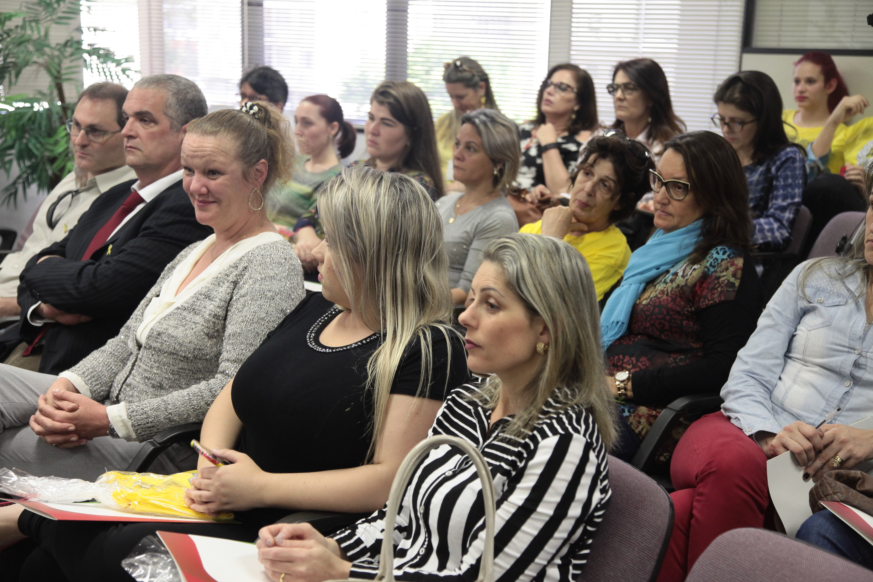 Lançamento da Campanha Setembro Amarelo.