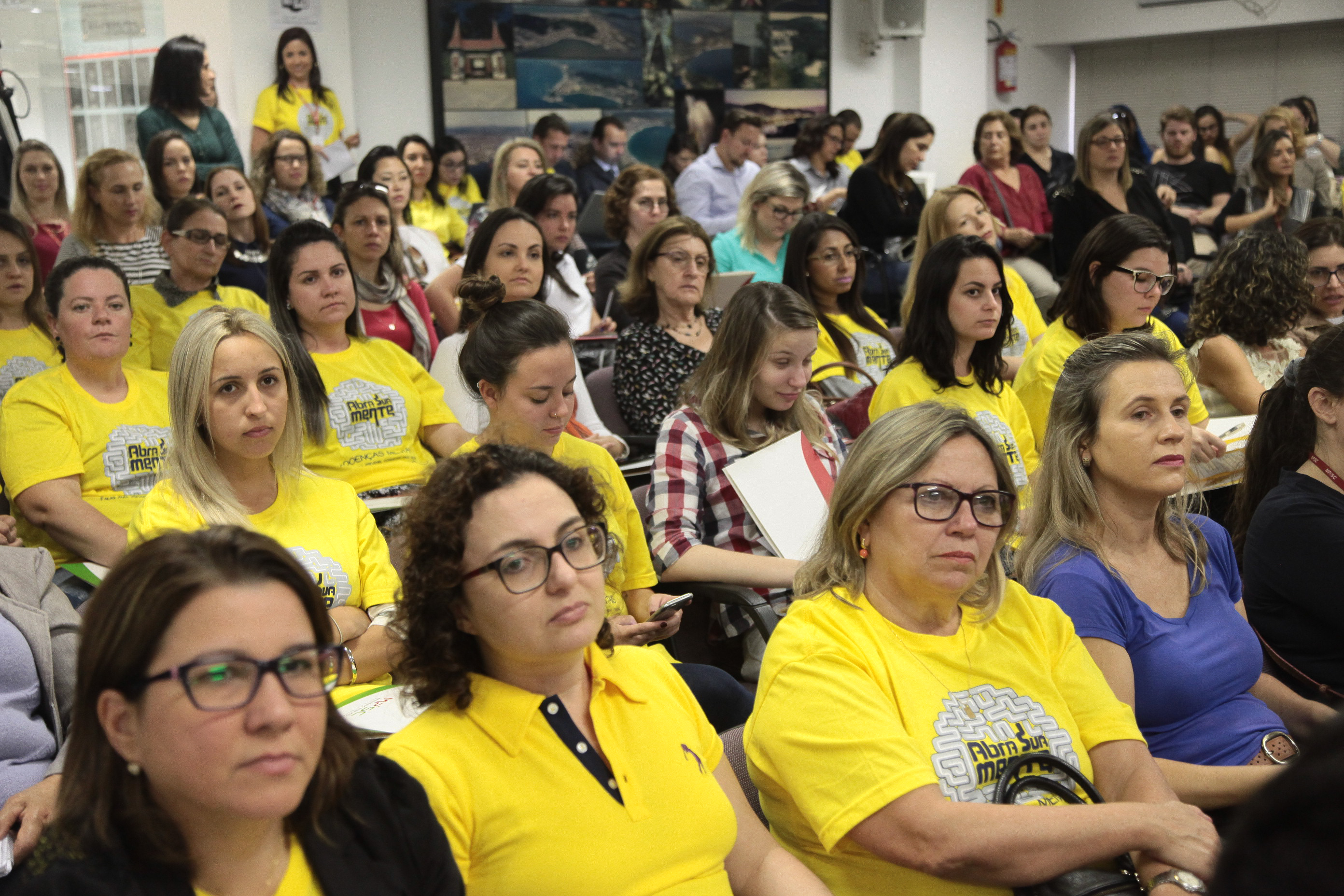 Lançamento da Campanha Setembro Amarelo.