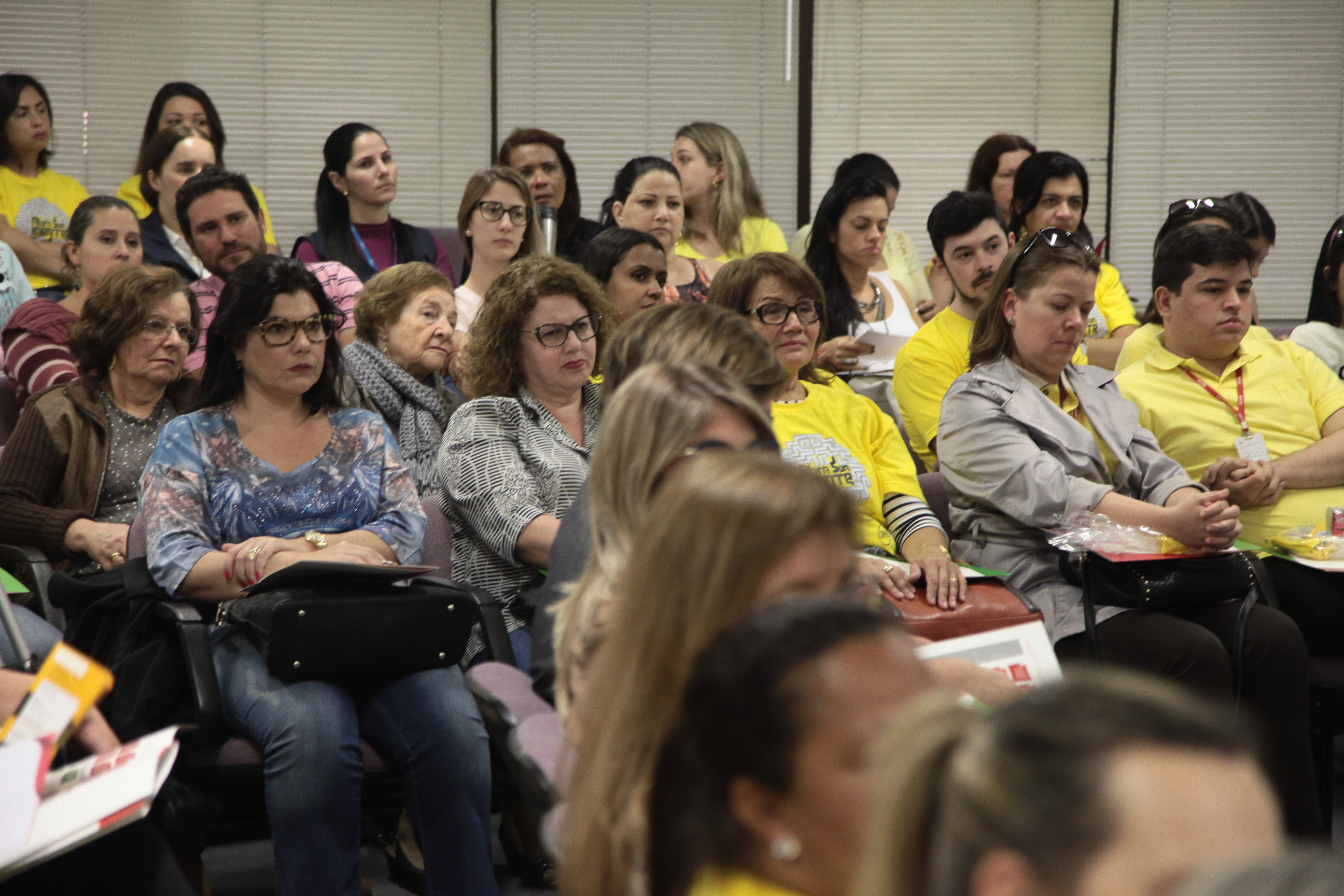 Lançamento da Campanha Setembro Amarelo.