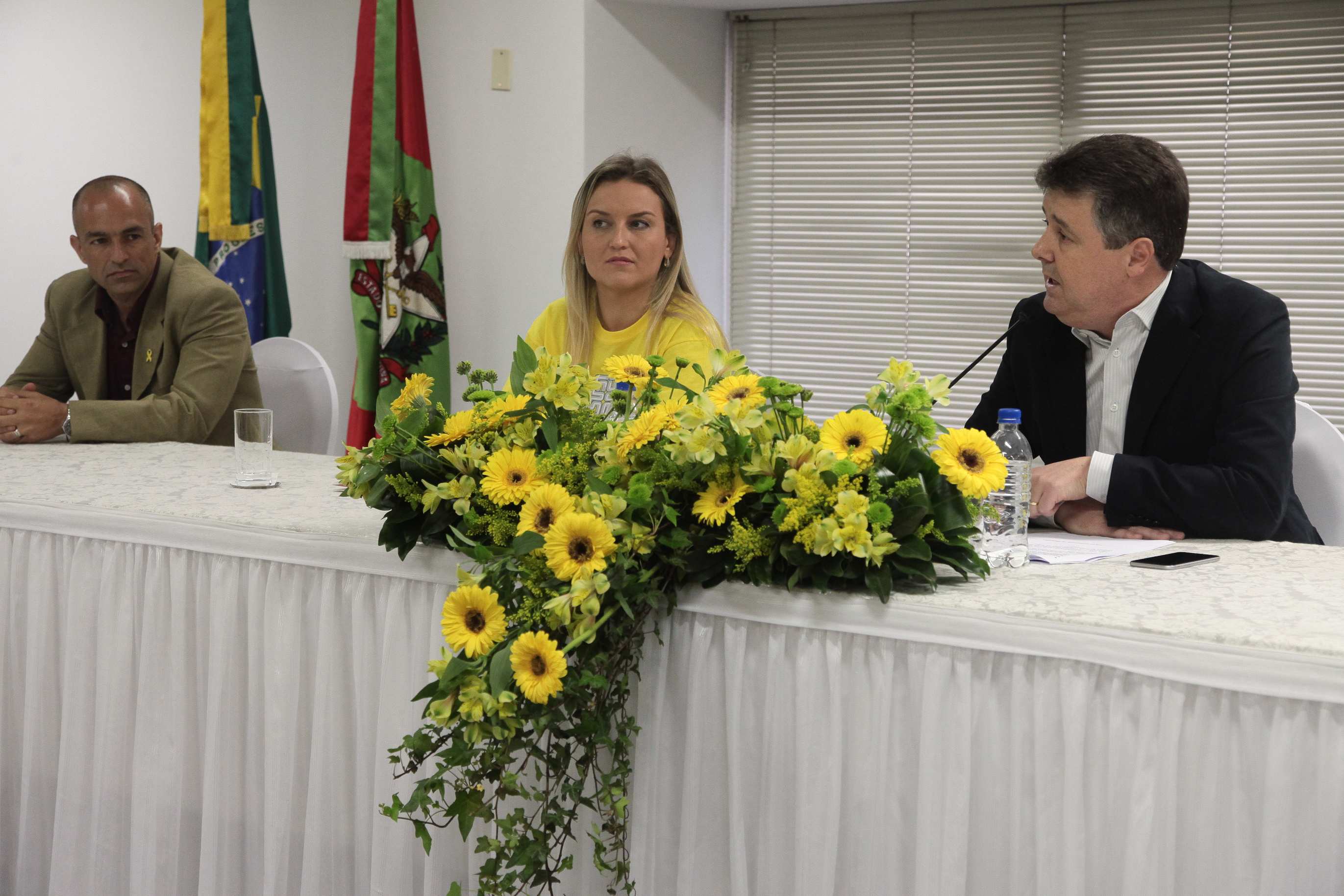 Lançamento da Campanha Setembro Amarelo.
