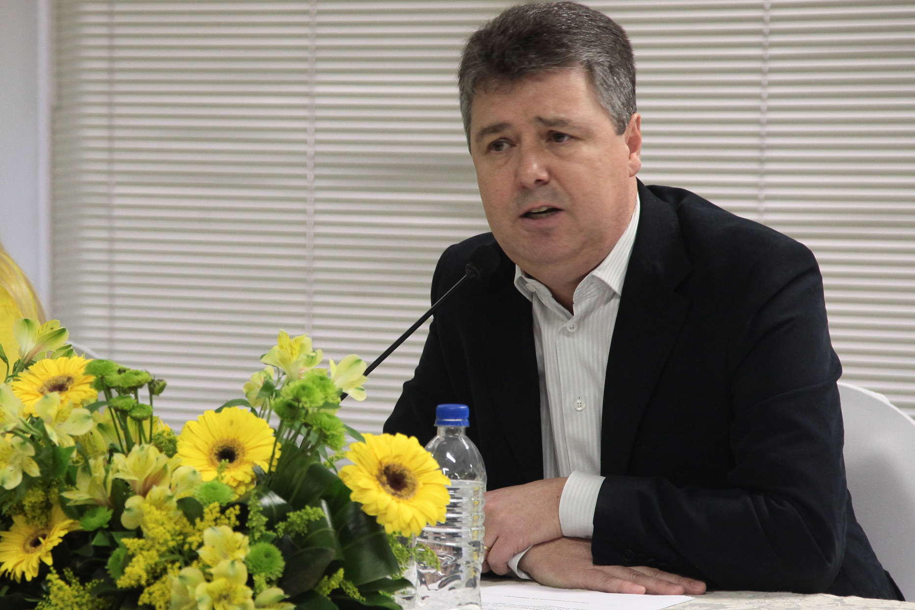 Lançamento da Campanha Setembro Amarelo.
