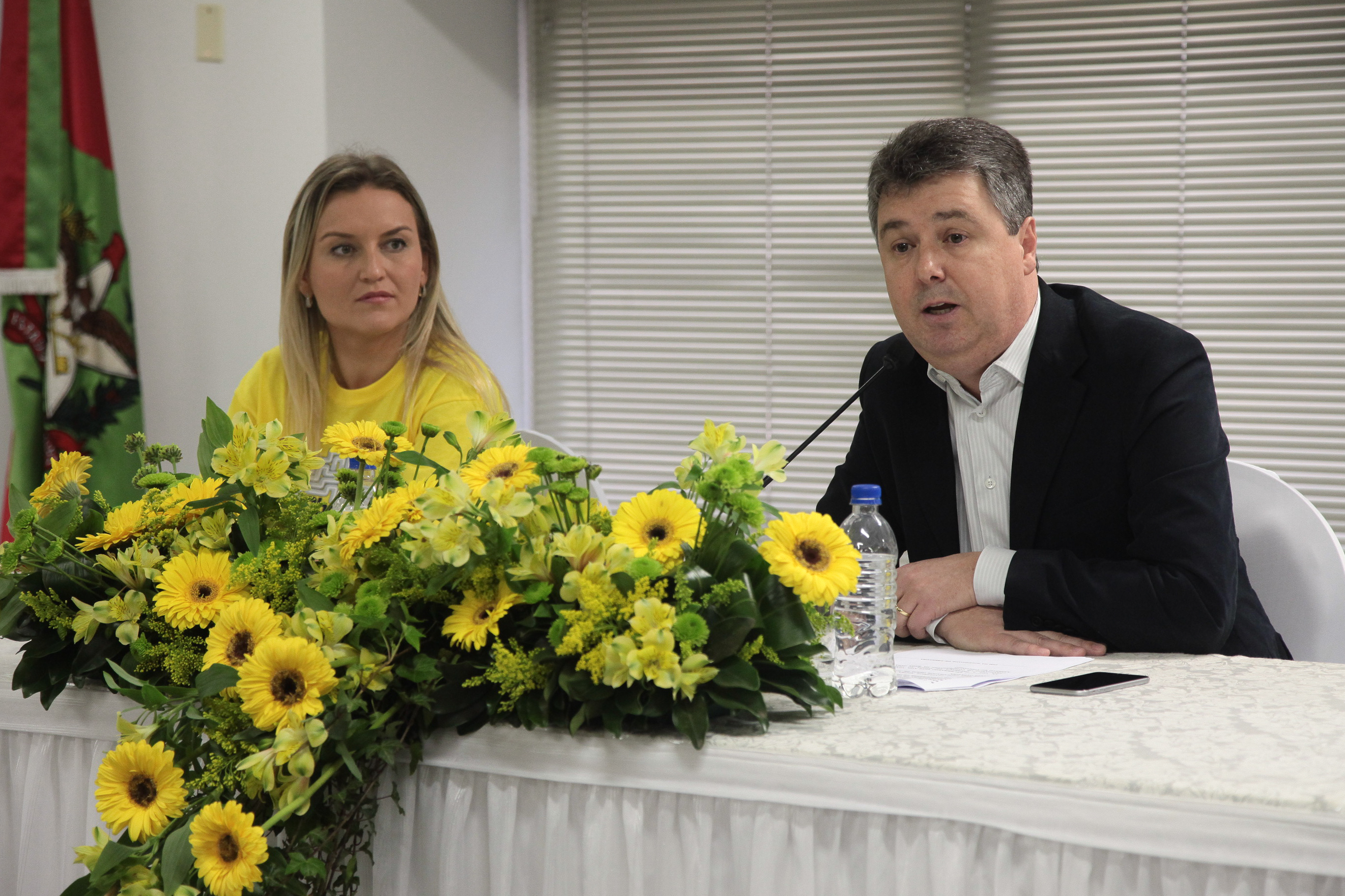 Lançamento da Campanha Setembro Amarelo.