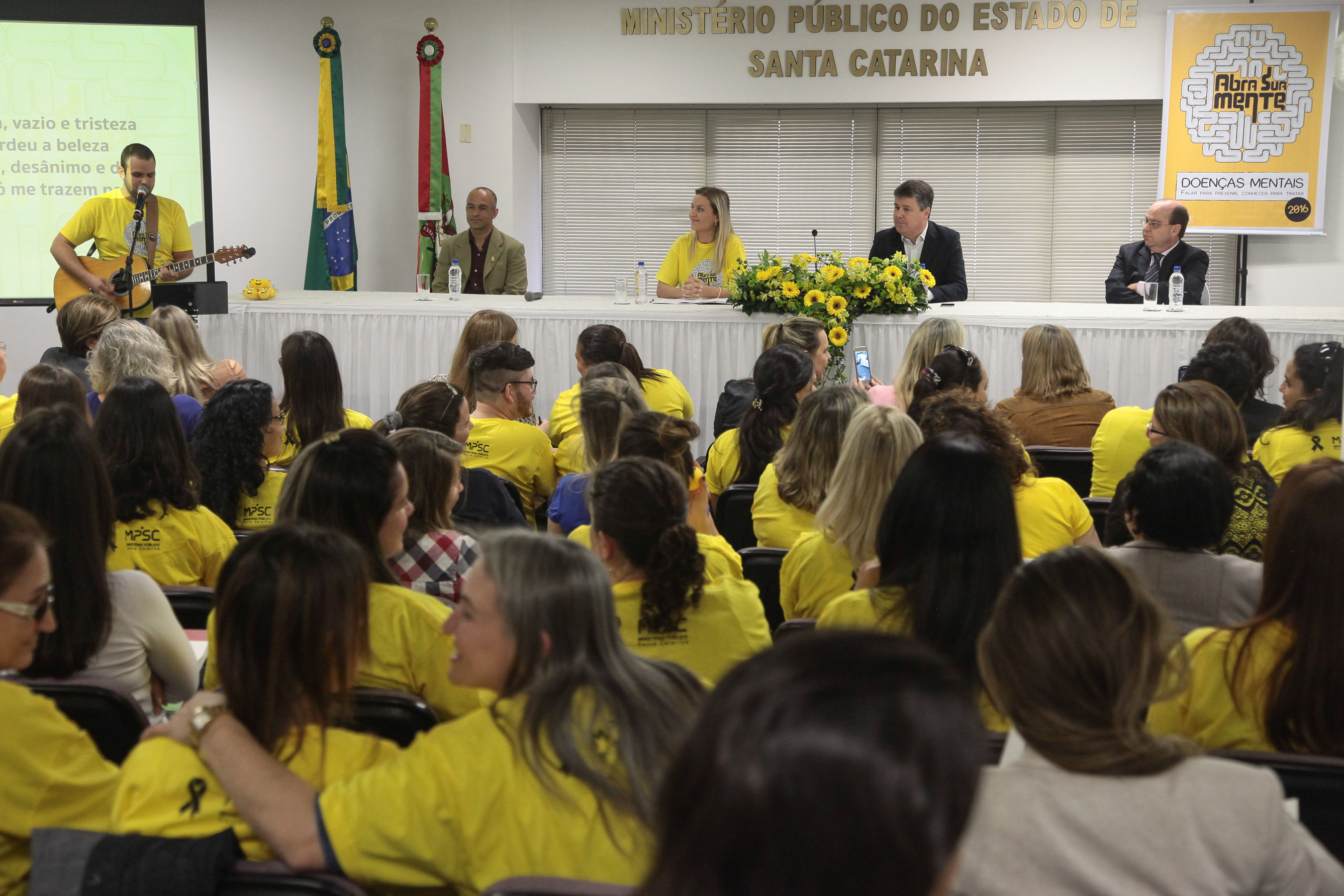 Lançamento da Campanha Setembro Amarelo