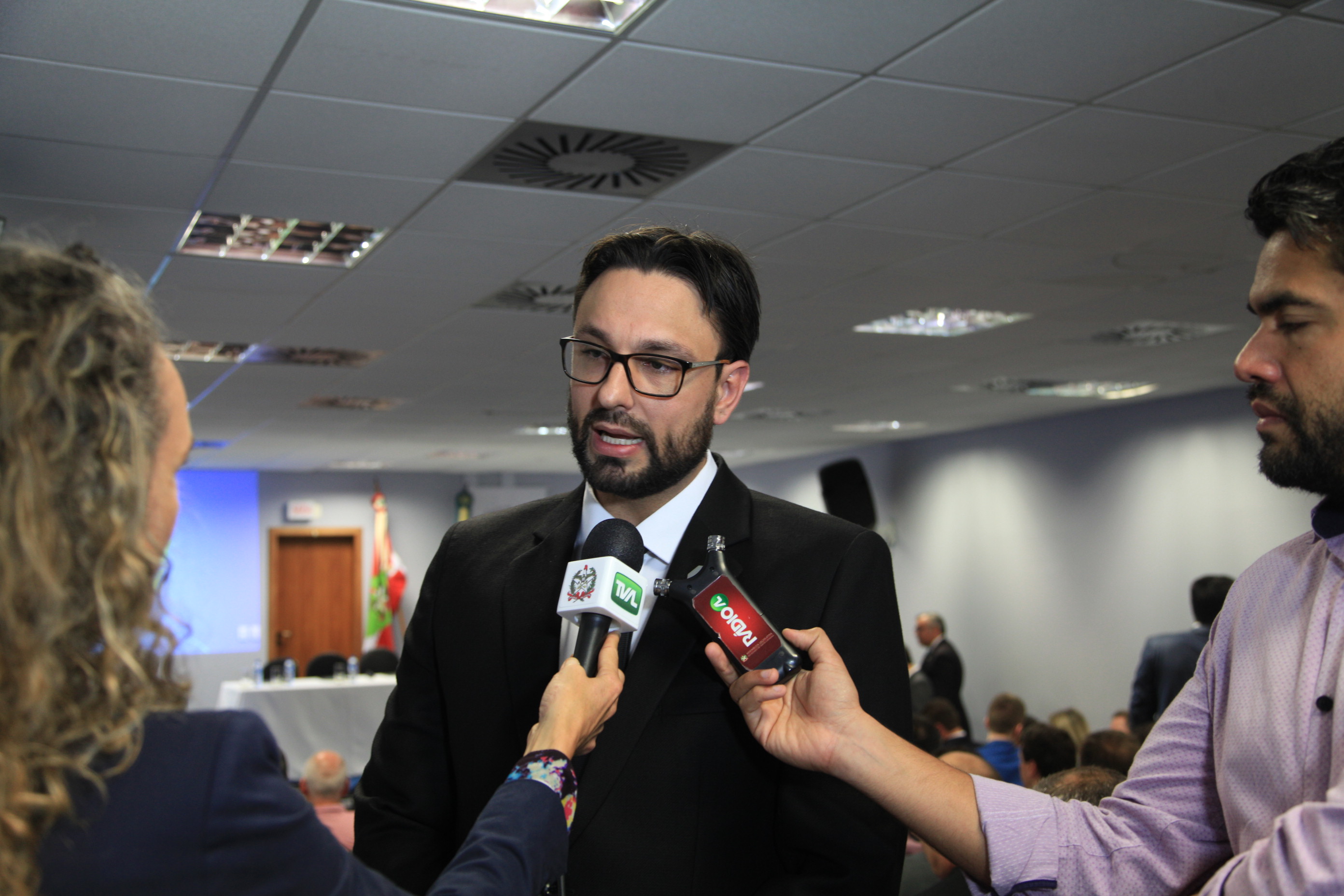 Defensoria Pública - Posse do Novo Defensor Público, Ralf Zimmer Junior.