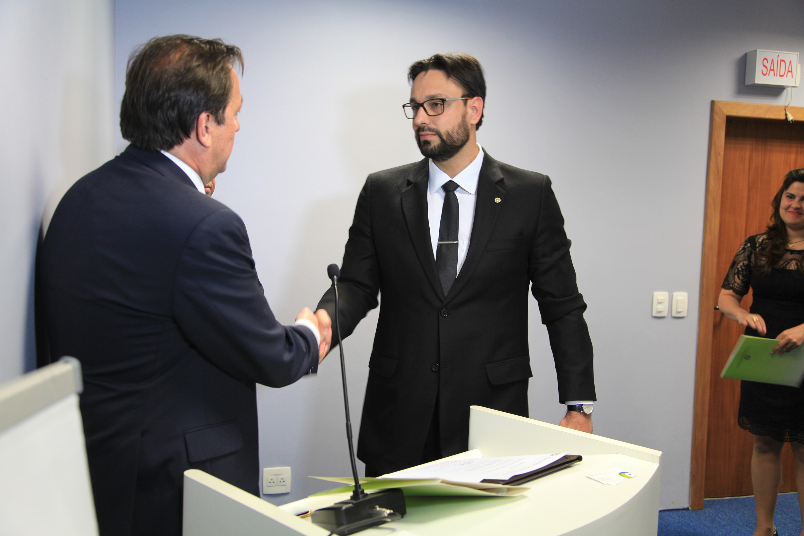 Defensoria Pública - Posse do Novo Defensor Público, Ralf Zimmer Junior.