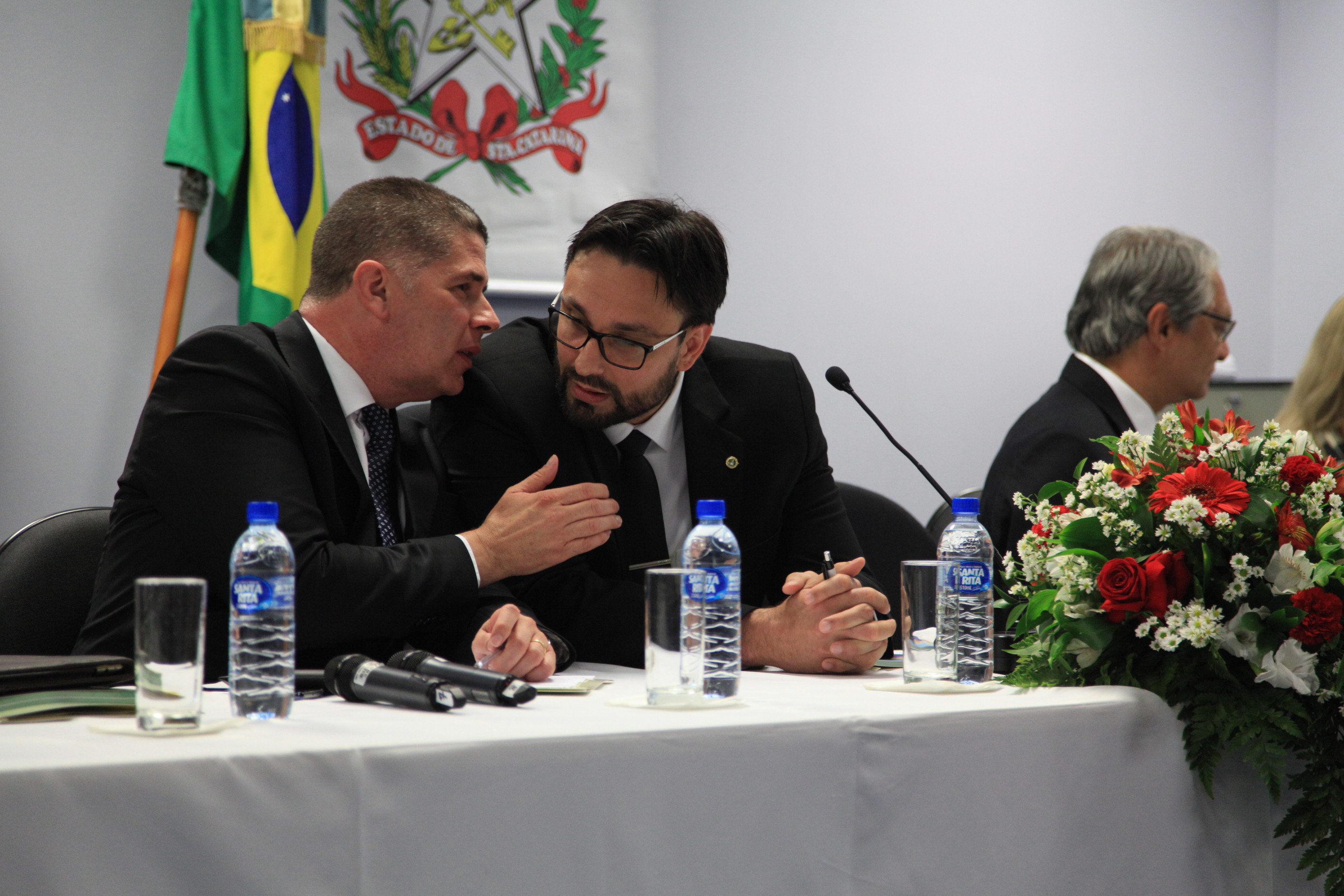 Defensoria Pública - Posse do Novo Defensor Público, Ralf Zimmer Junior.