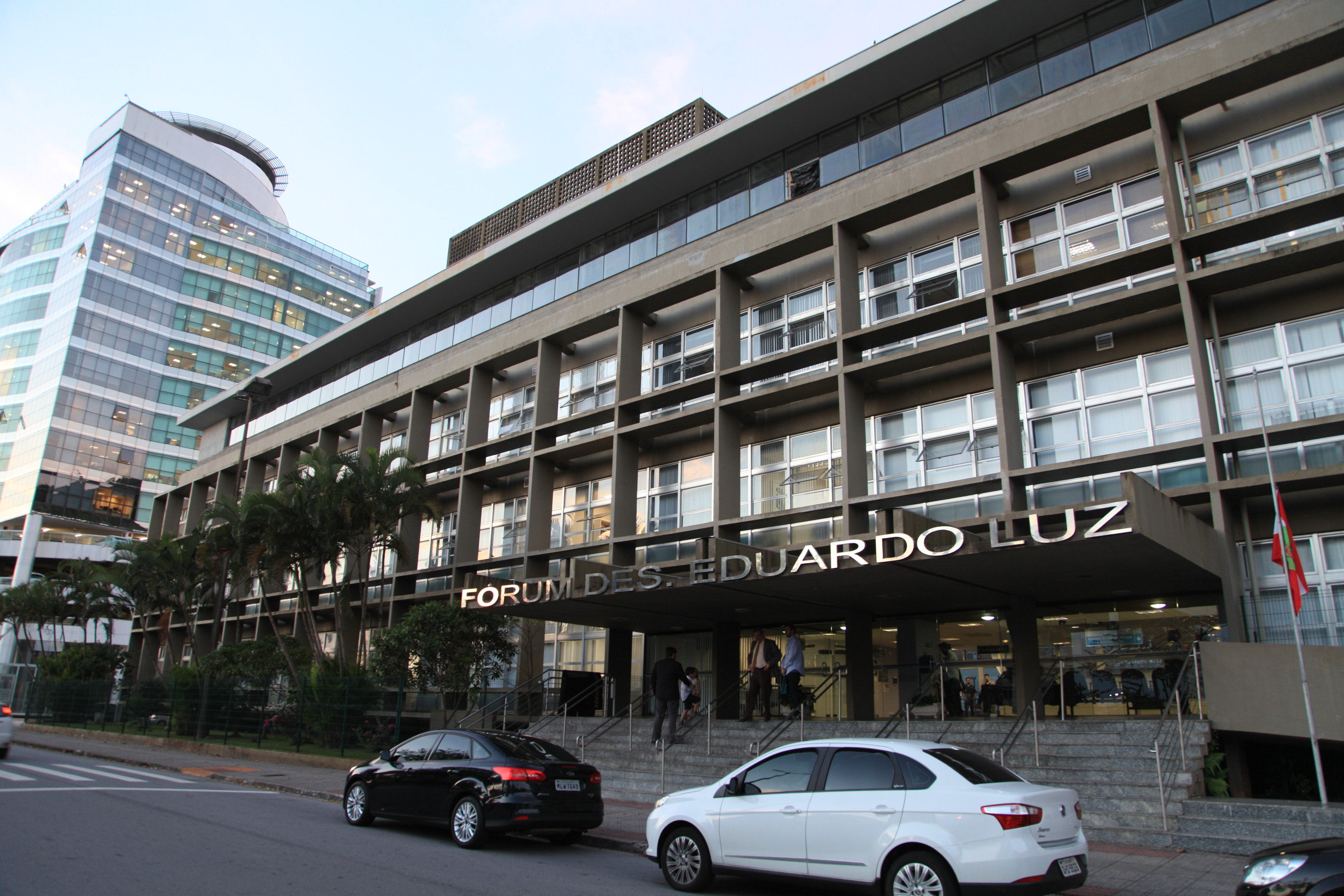 Defensoria Pública - Fórum Desembargador Eduardo Luz.