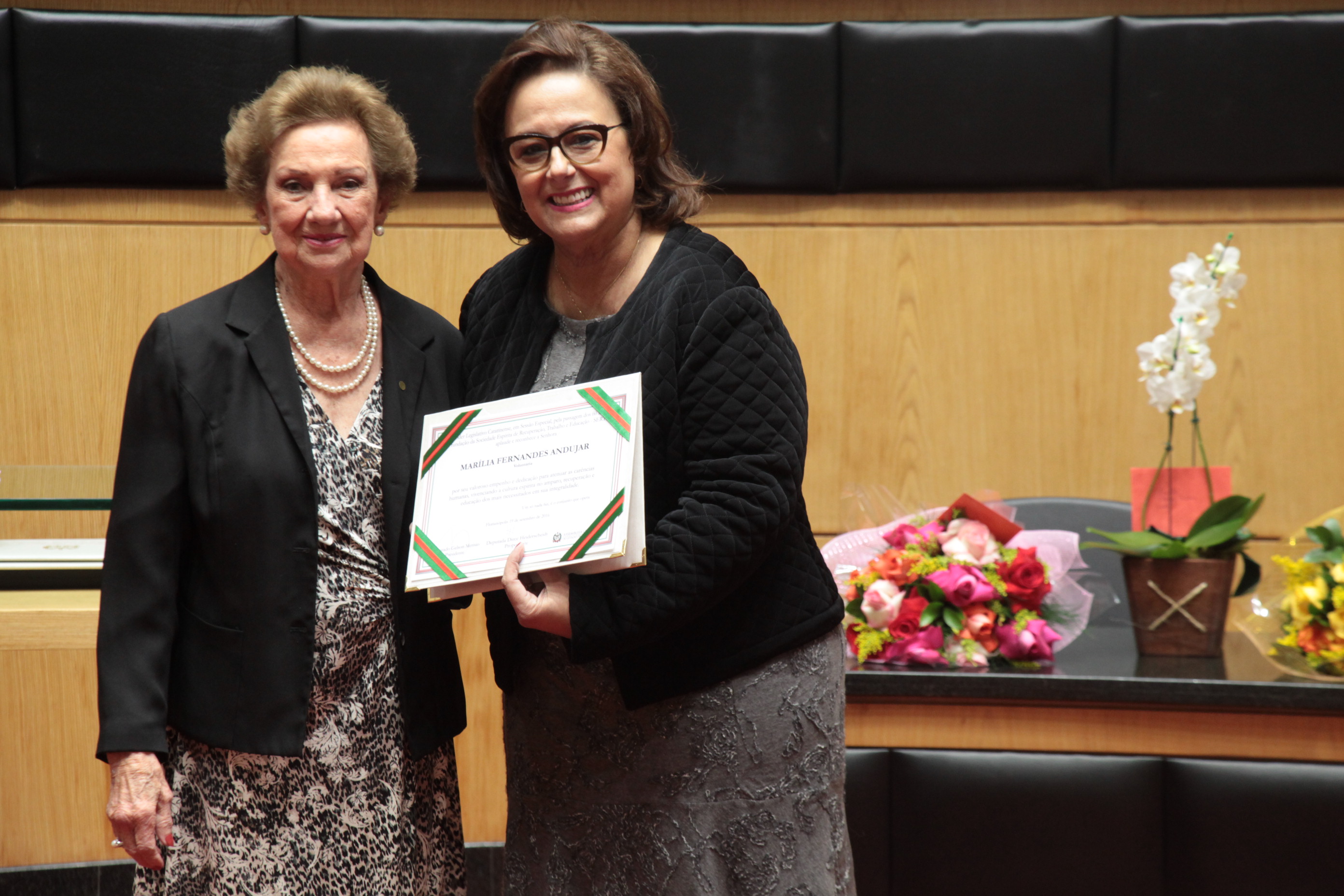 Sessão Especial em comemoração aos 60 anos de fundação da SERTE.