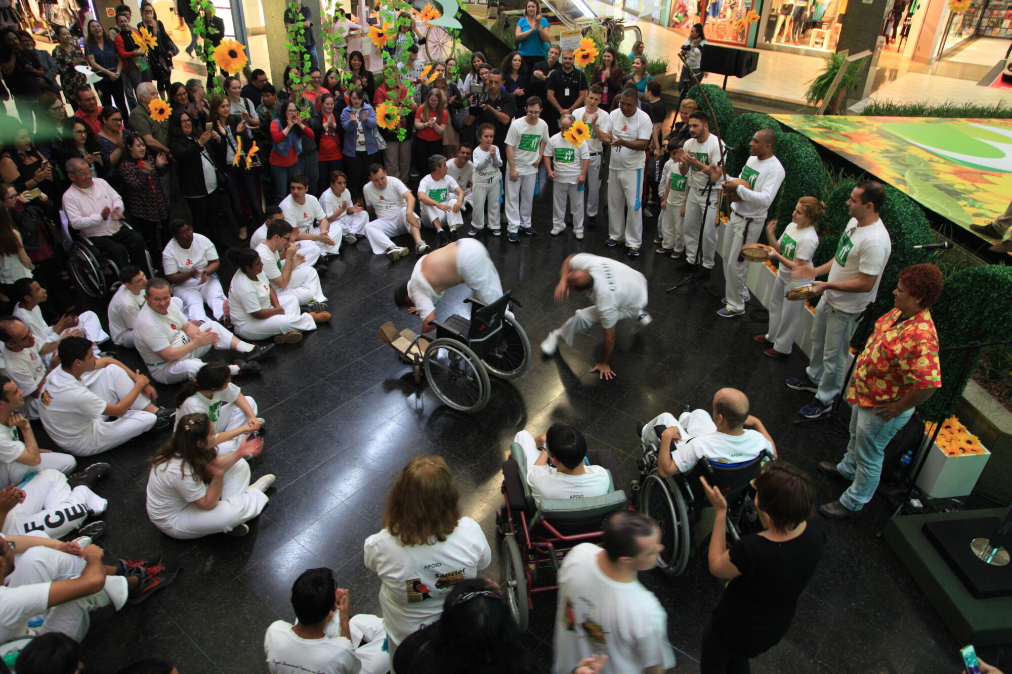 Atrações culturais marcam o lançamento da Semana Inclusiva em Florianópolis