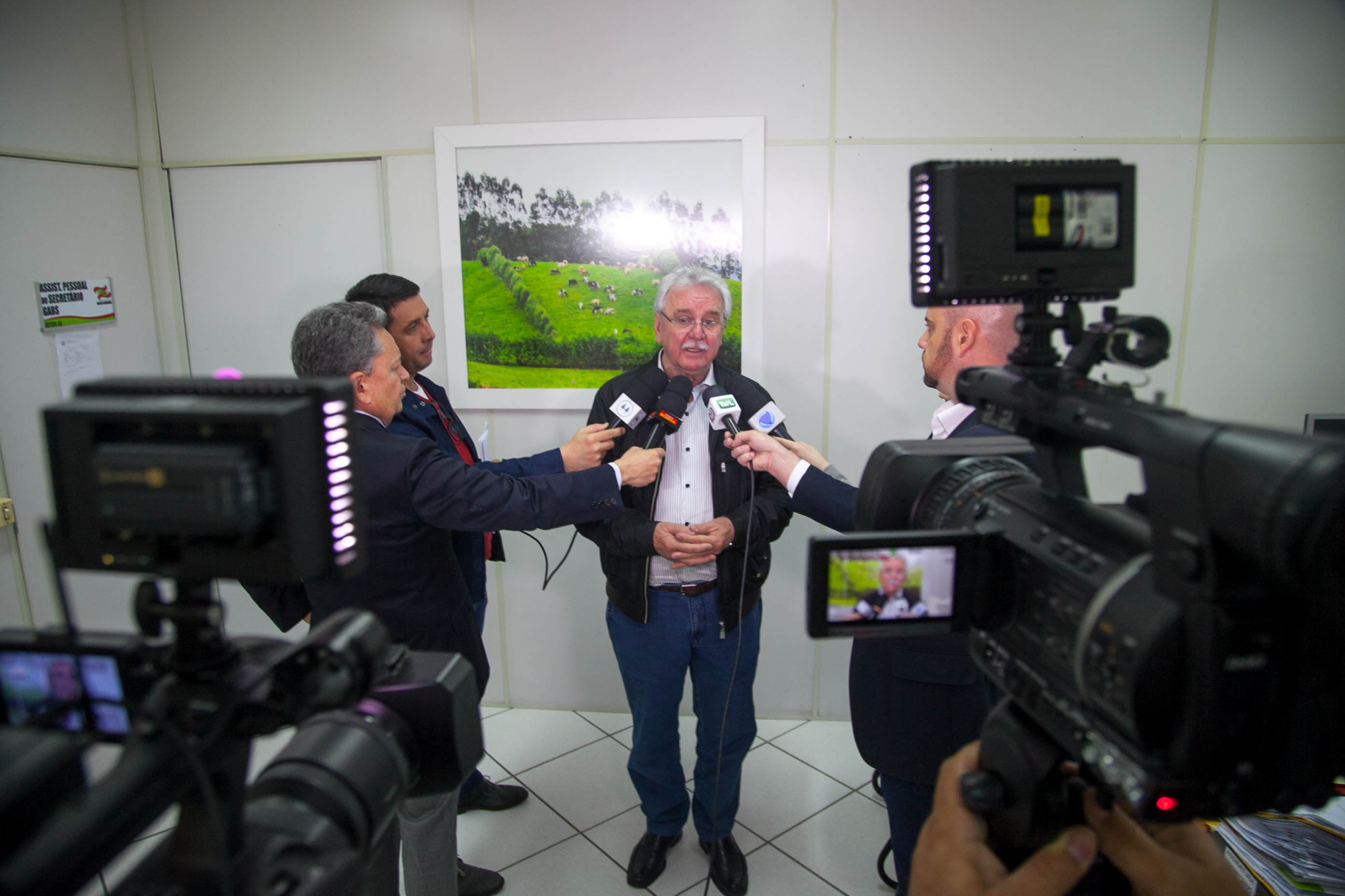 Moacir Sopelsa, secreário de estado da Agricultura e da Pesca - Safra de 2016/17 terá aumento na área plantada de milho em SC