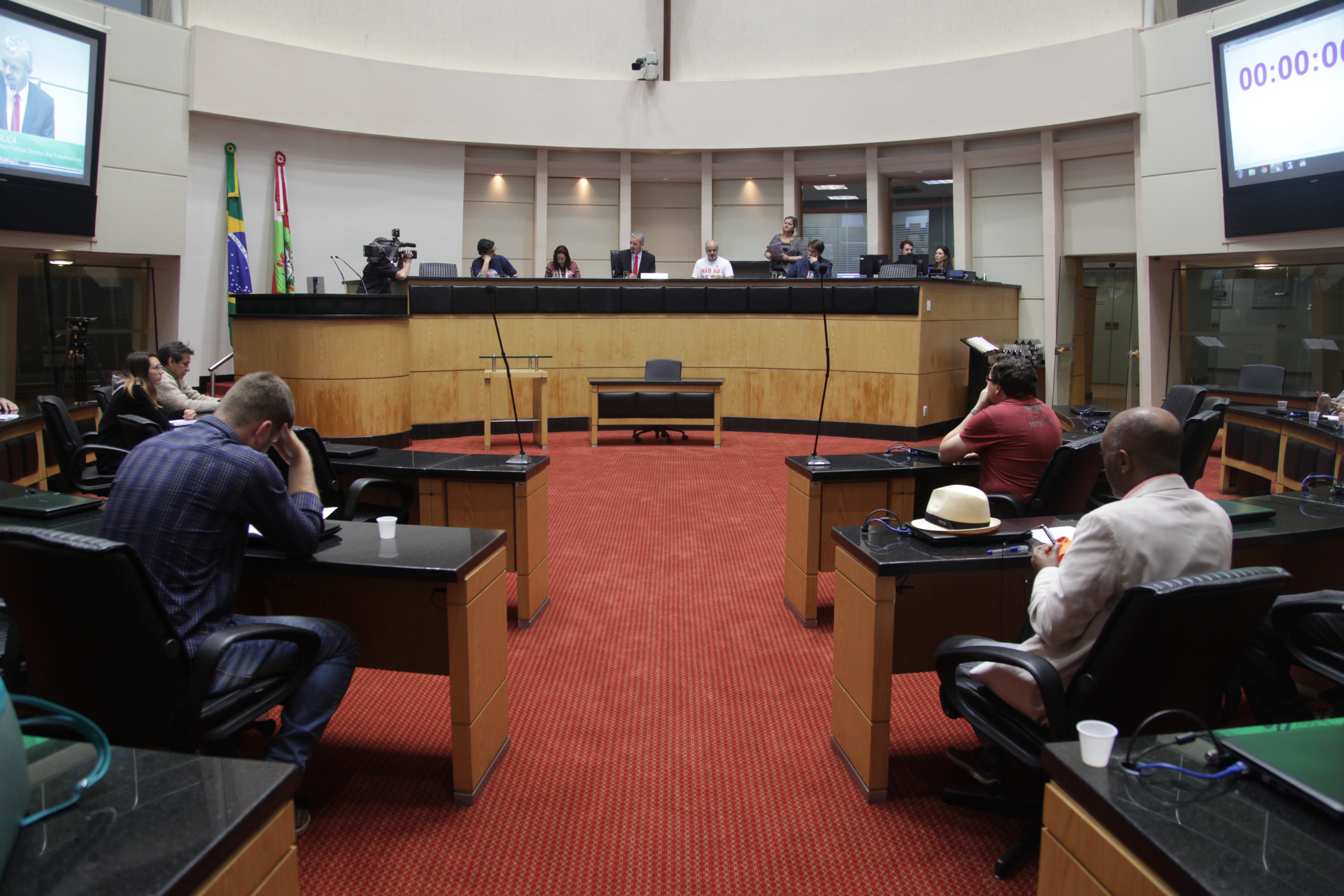 Audiência Pública- Defesa dos Direitos do Trabalhadores. Foto: Daniella Coriolano/Agência AL.
