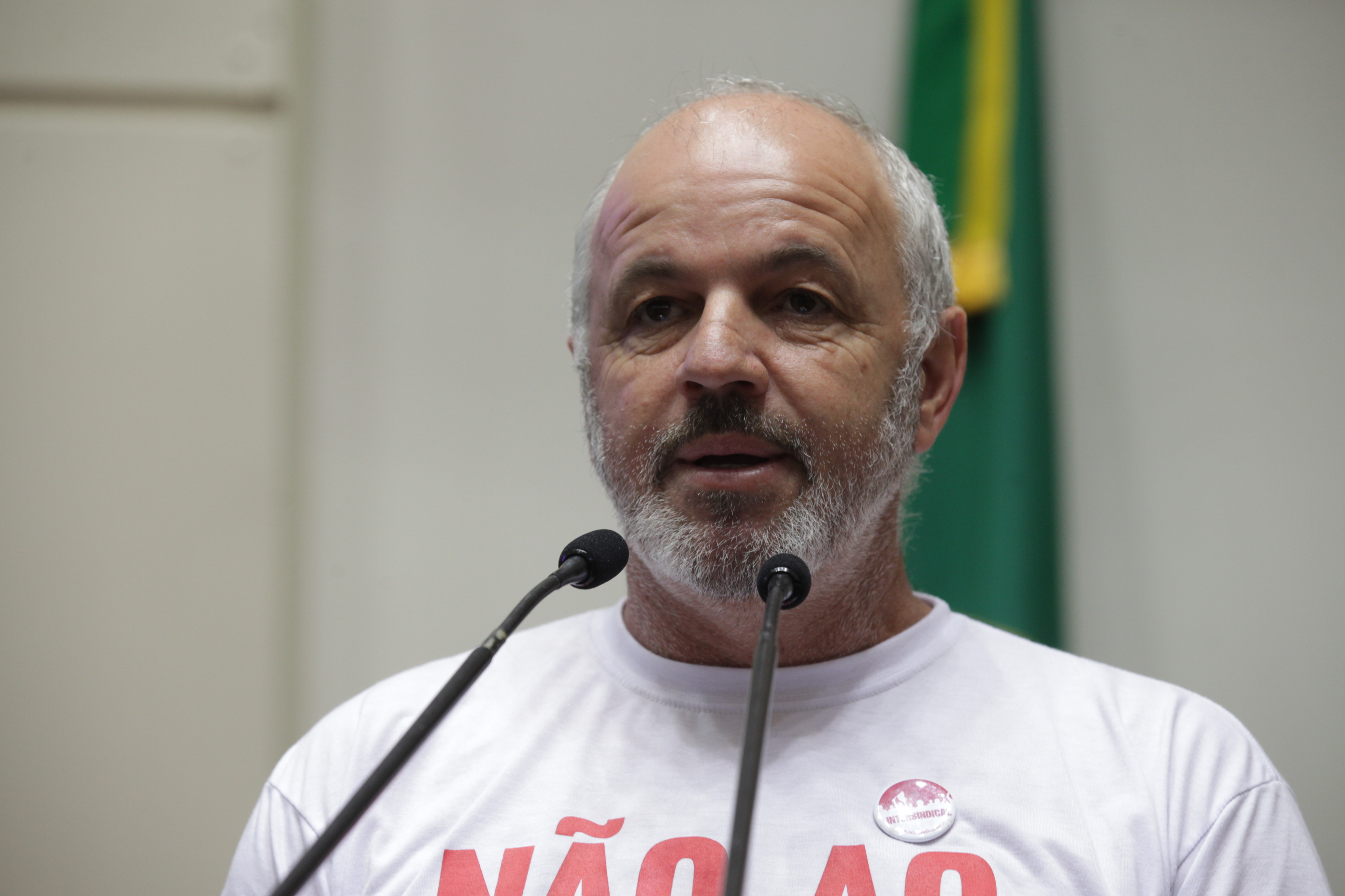 Audiência Pública- Defesa dos Direitos do Trabalhadores. Amaurir Soares. Foto: Daniella Coriolano/Agência AL.