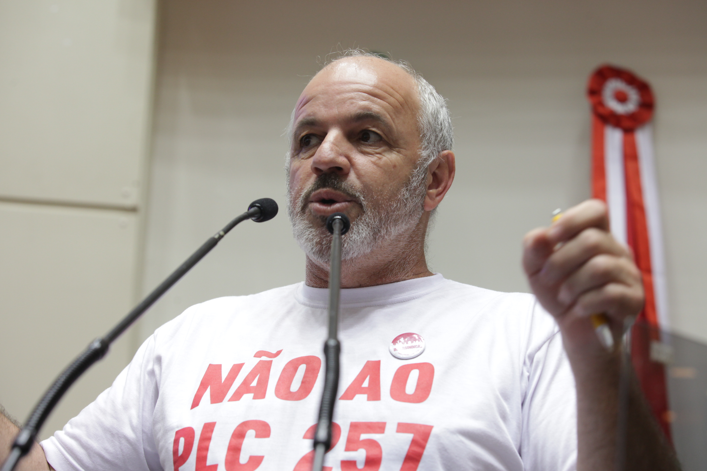 Audiência Pública- Defesa dos Direitos do Trabalhadores. Amaurir Soares. Foto: Daniella Coriolano/Agência AL.