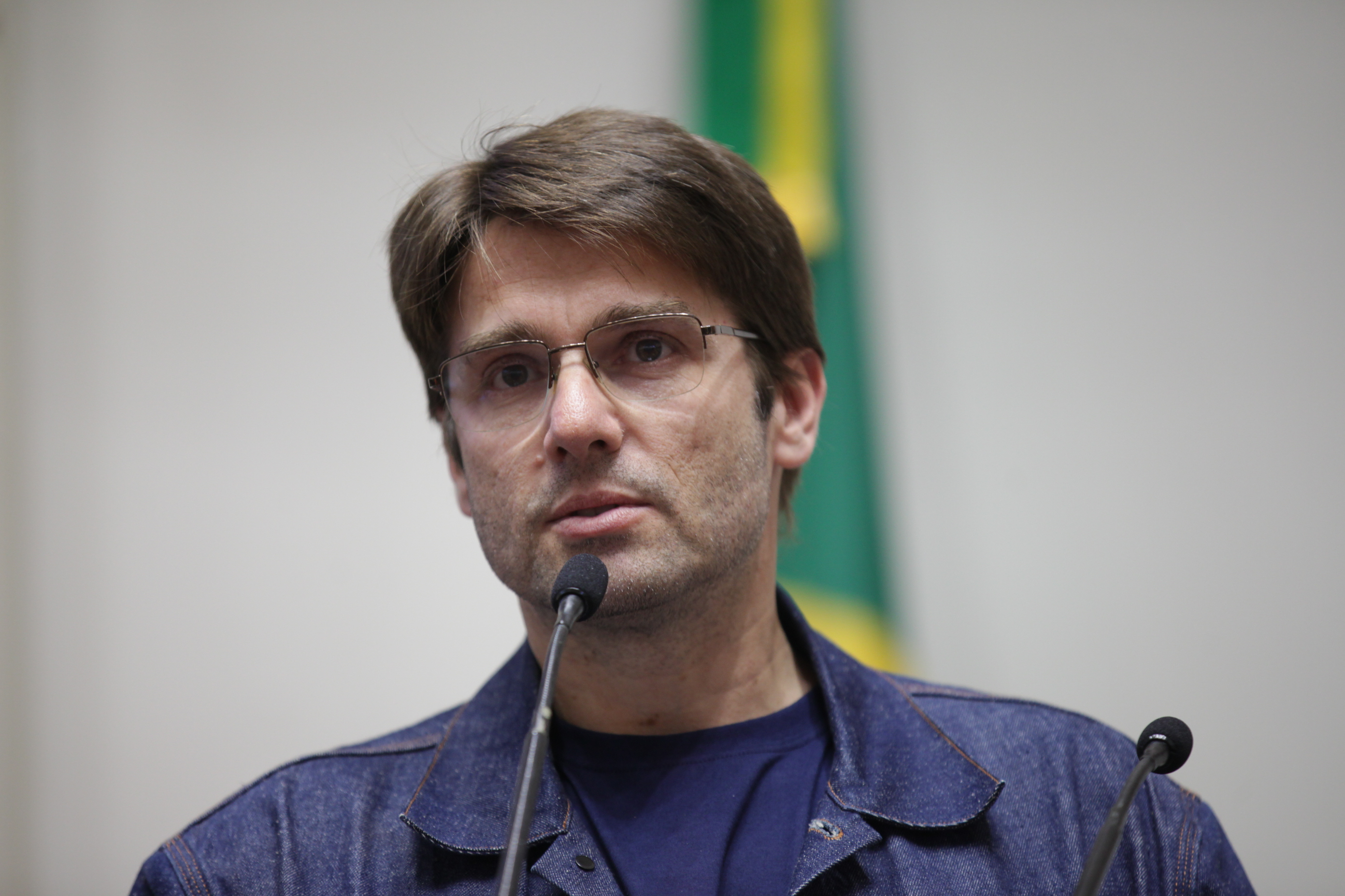 Audiência Pública- Defesa dos Direitos do Trabalhadores. Luciano Veras. Foto: Daniella Coriolano/Agência AL.