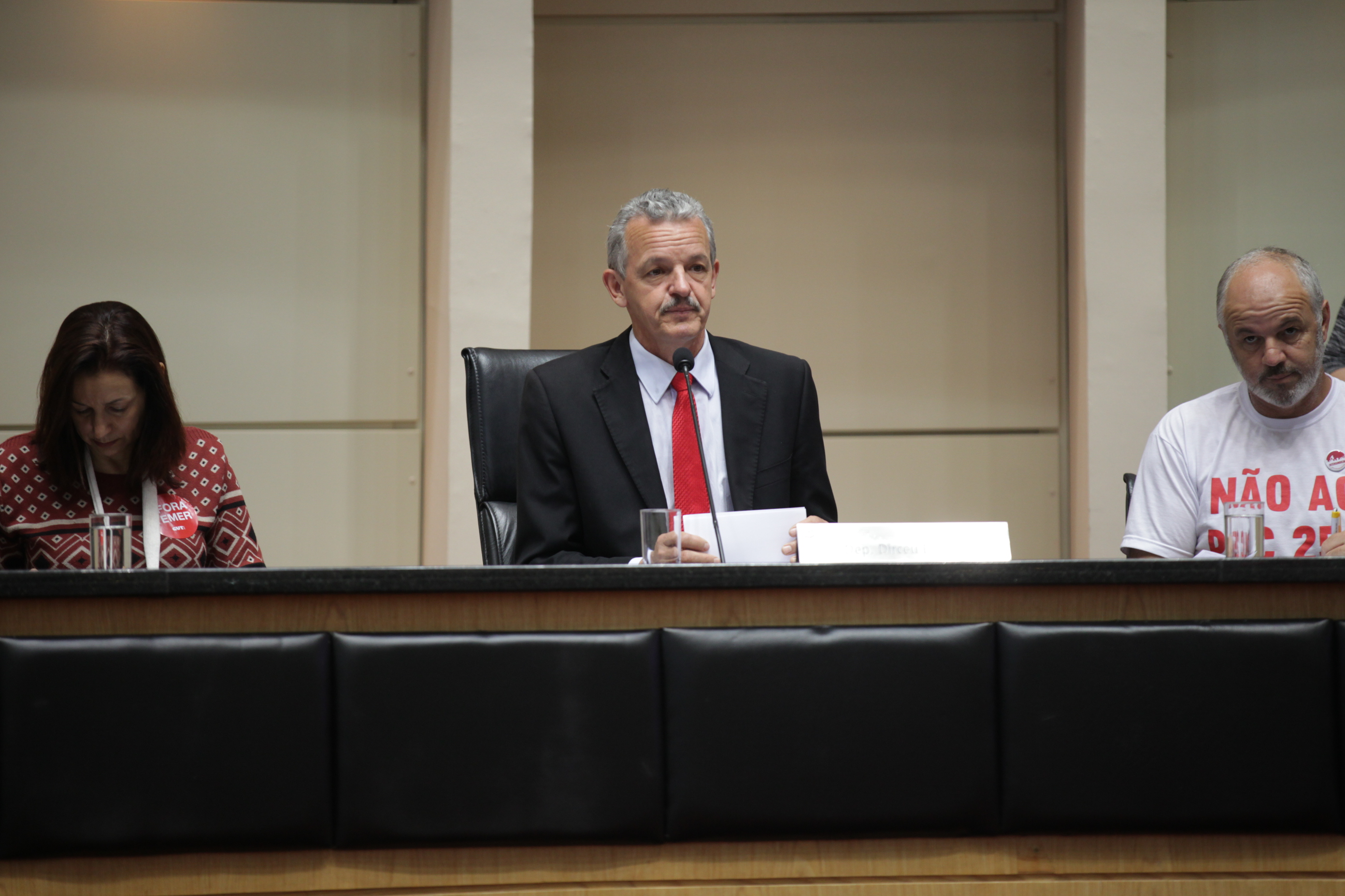 Audiência Pública- Defesa dos Direitos do Trabalhadores. Foto: Daniella Coriolano/Agência AL.