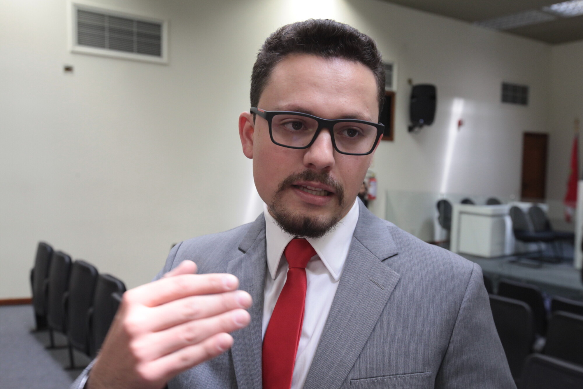 Everson Salem, presidente do Ceprev