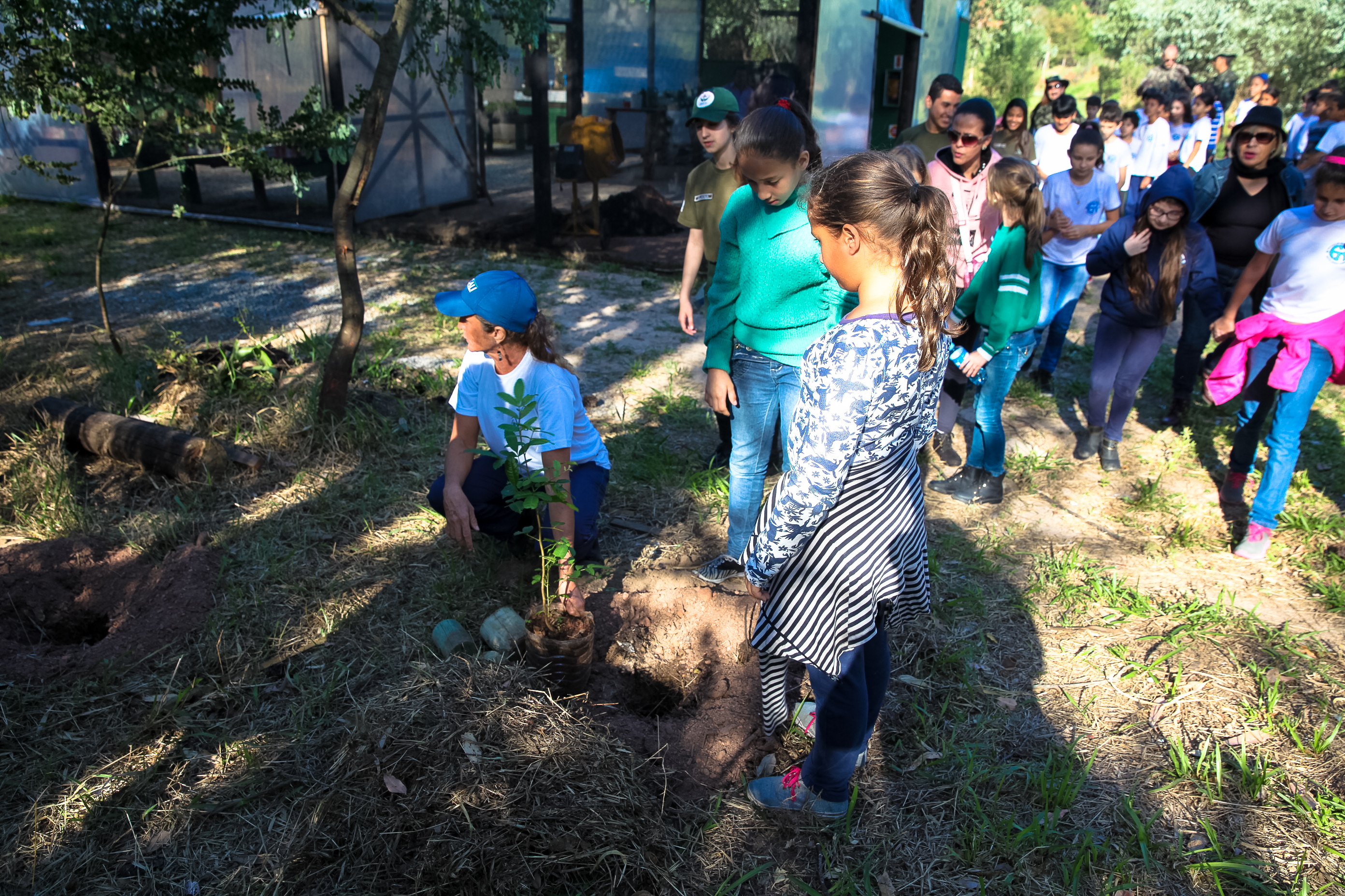 Projeto Protetores Ambientais.