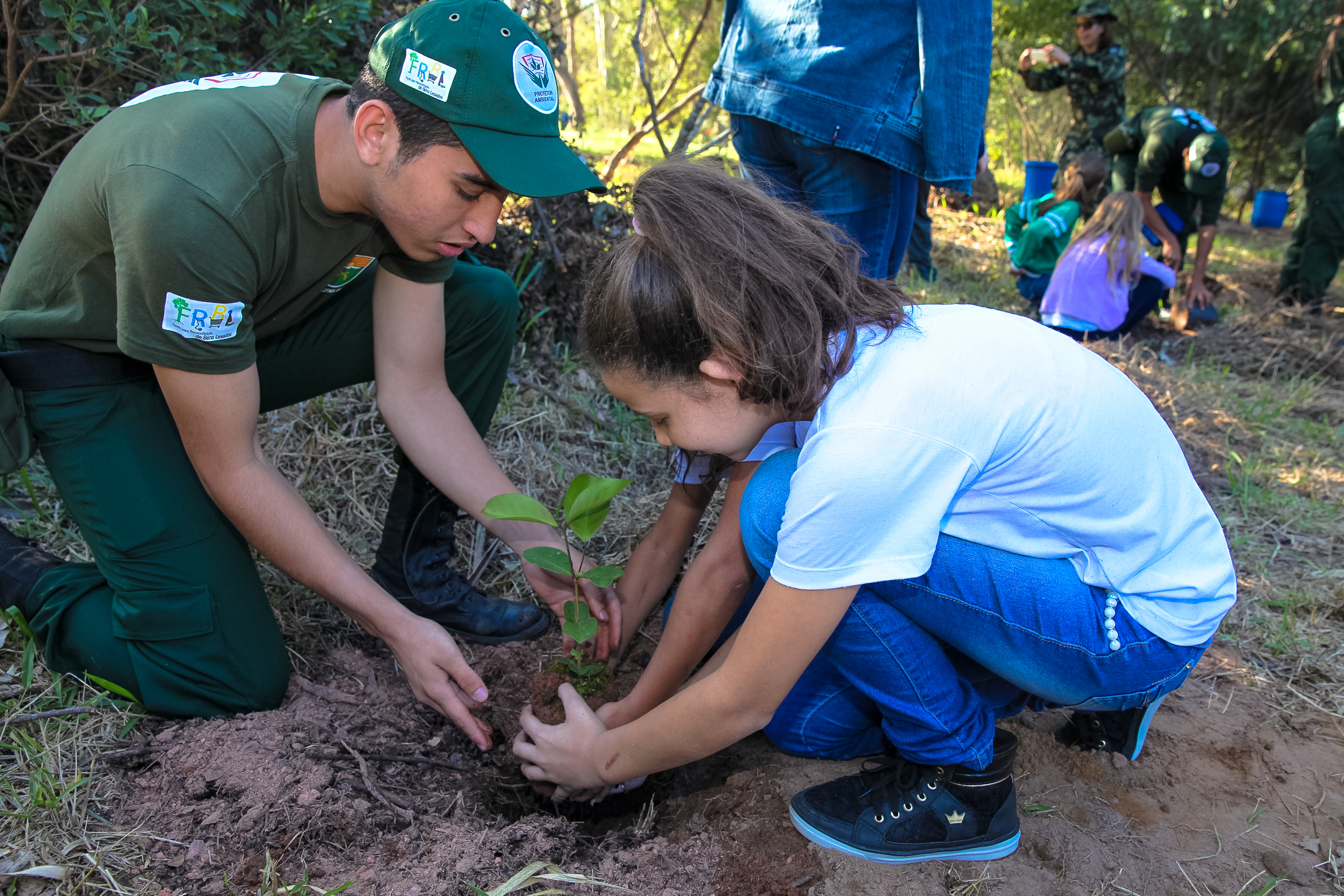 Projeto Protetores Ambientais.