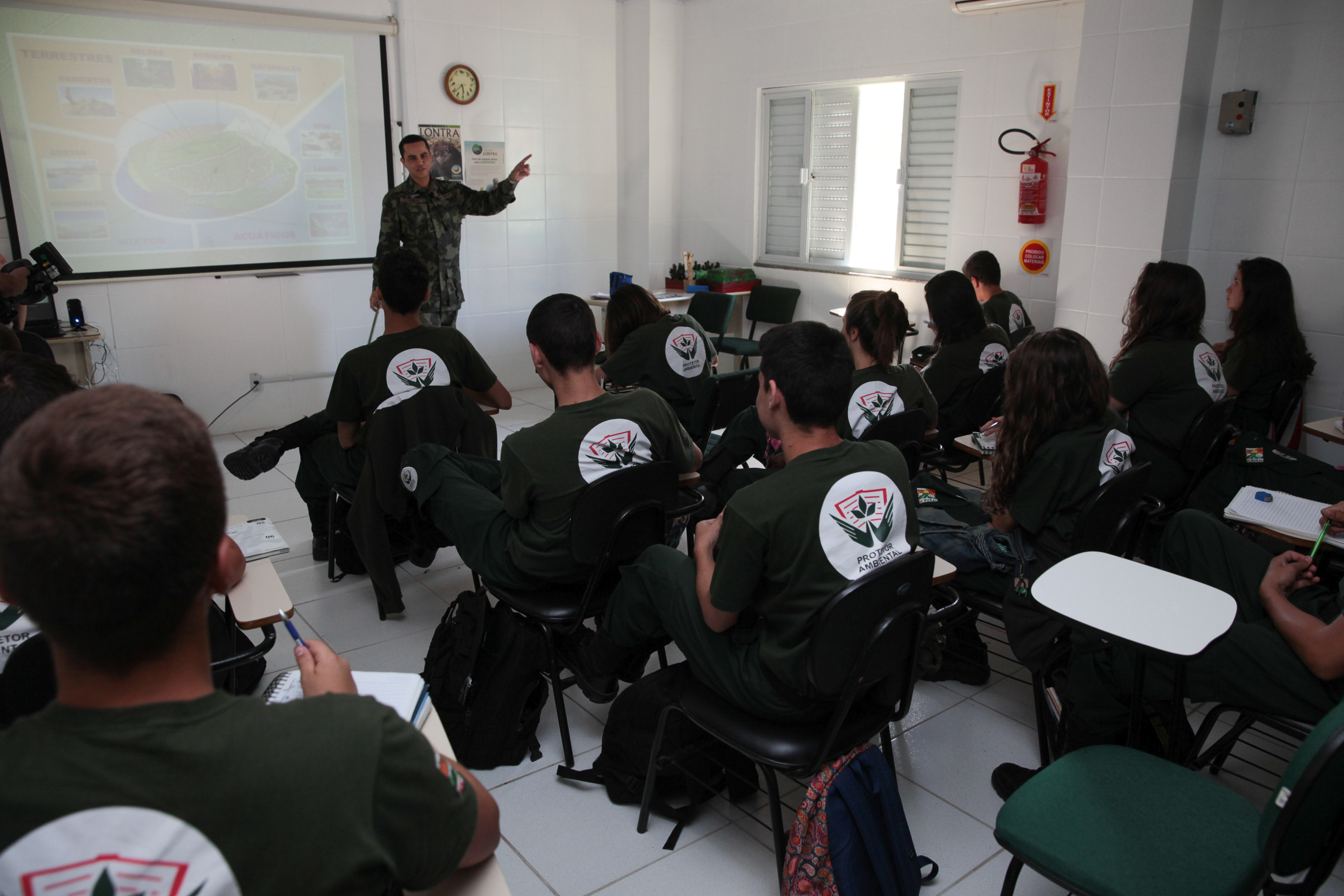 Projeto Protetores Ambientais.