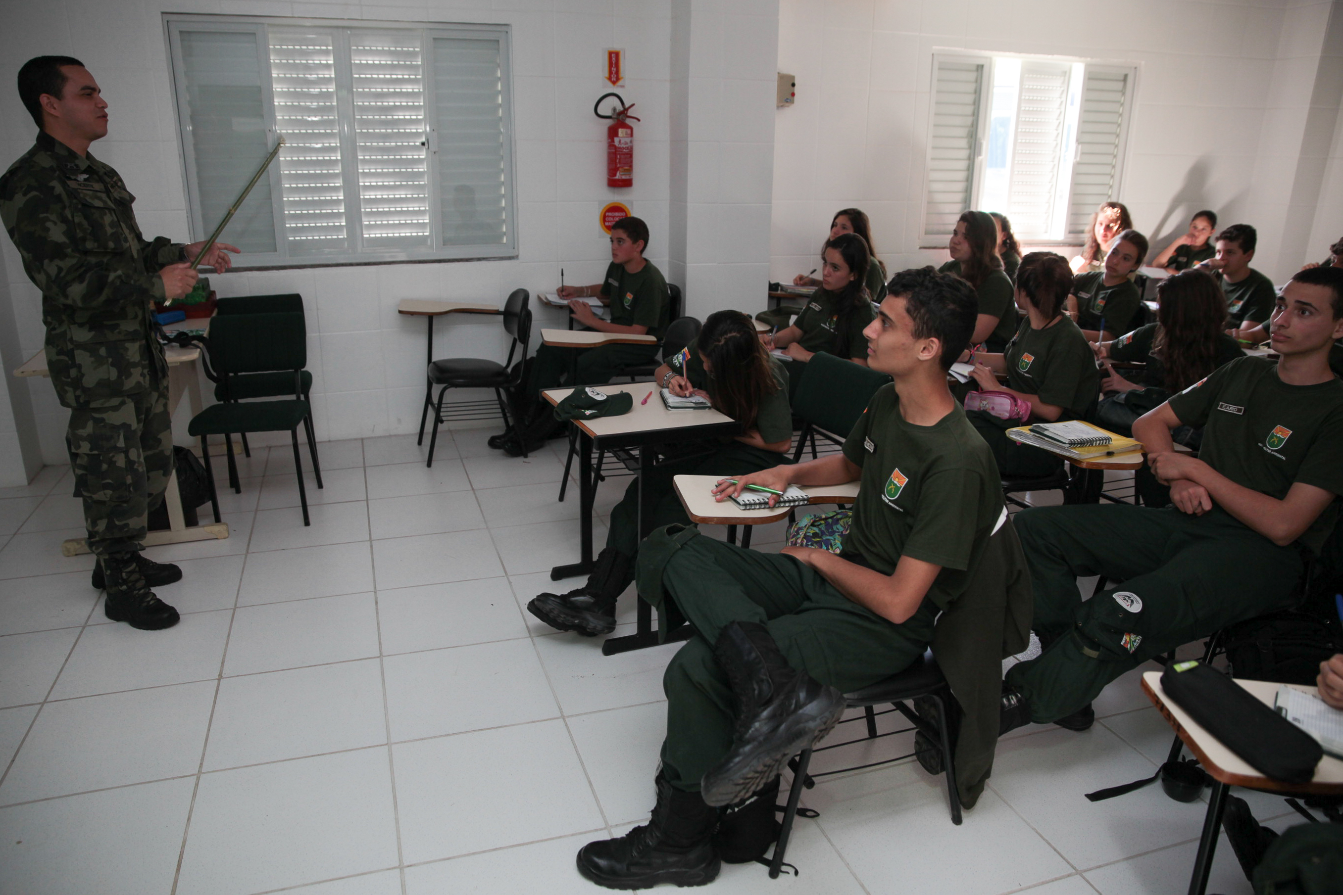 Projeto Protetores Ambientais.