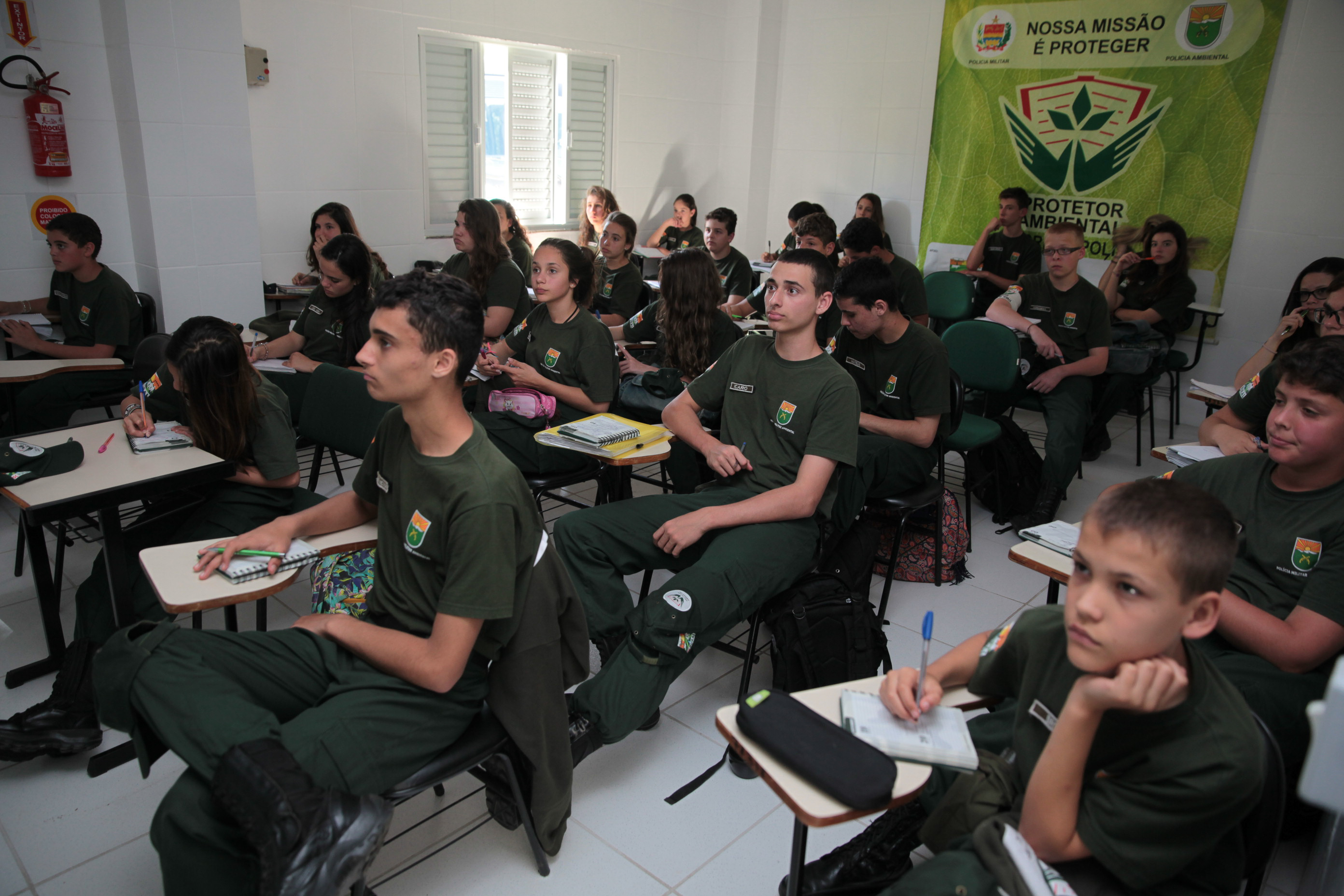 Projeto Protetores Ambientais.