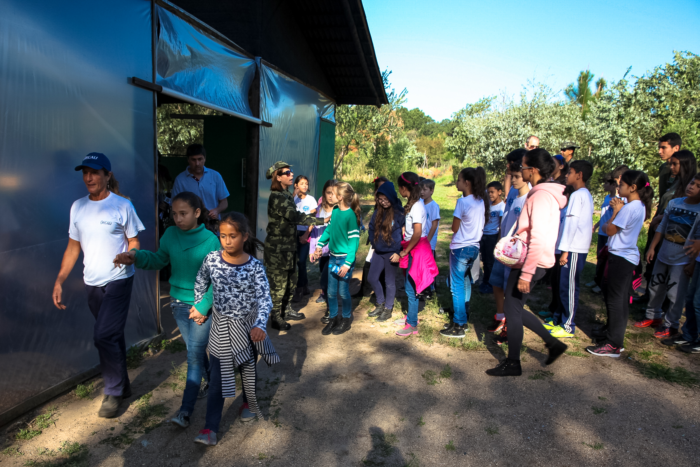 Projeto Protetores Ambientais.