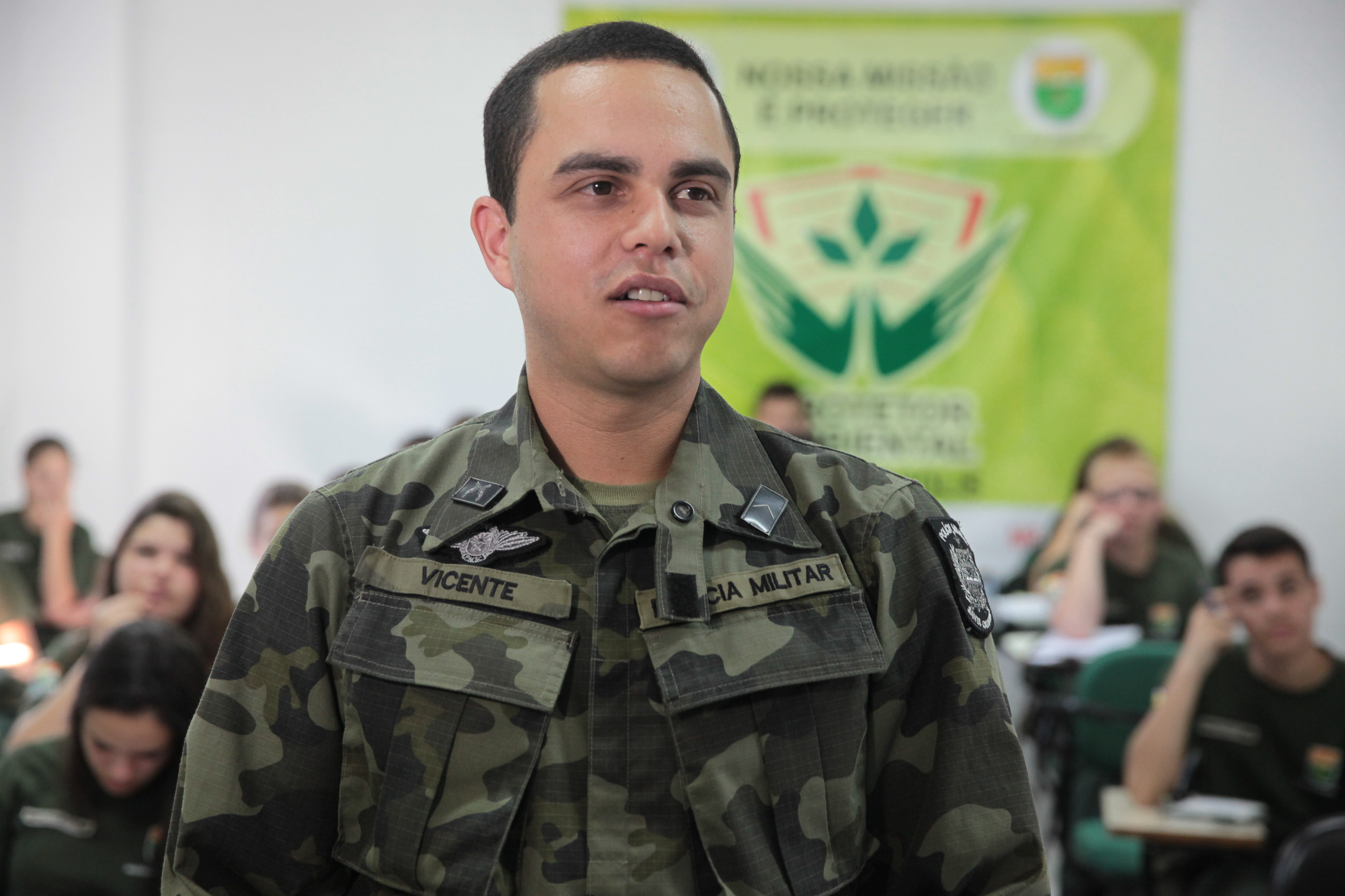 Projeto Protetores Ambientais. Samuel Vicente.