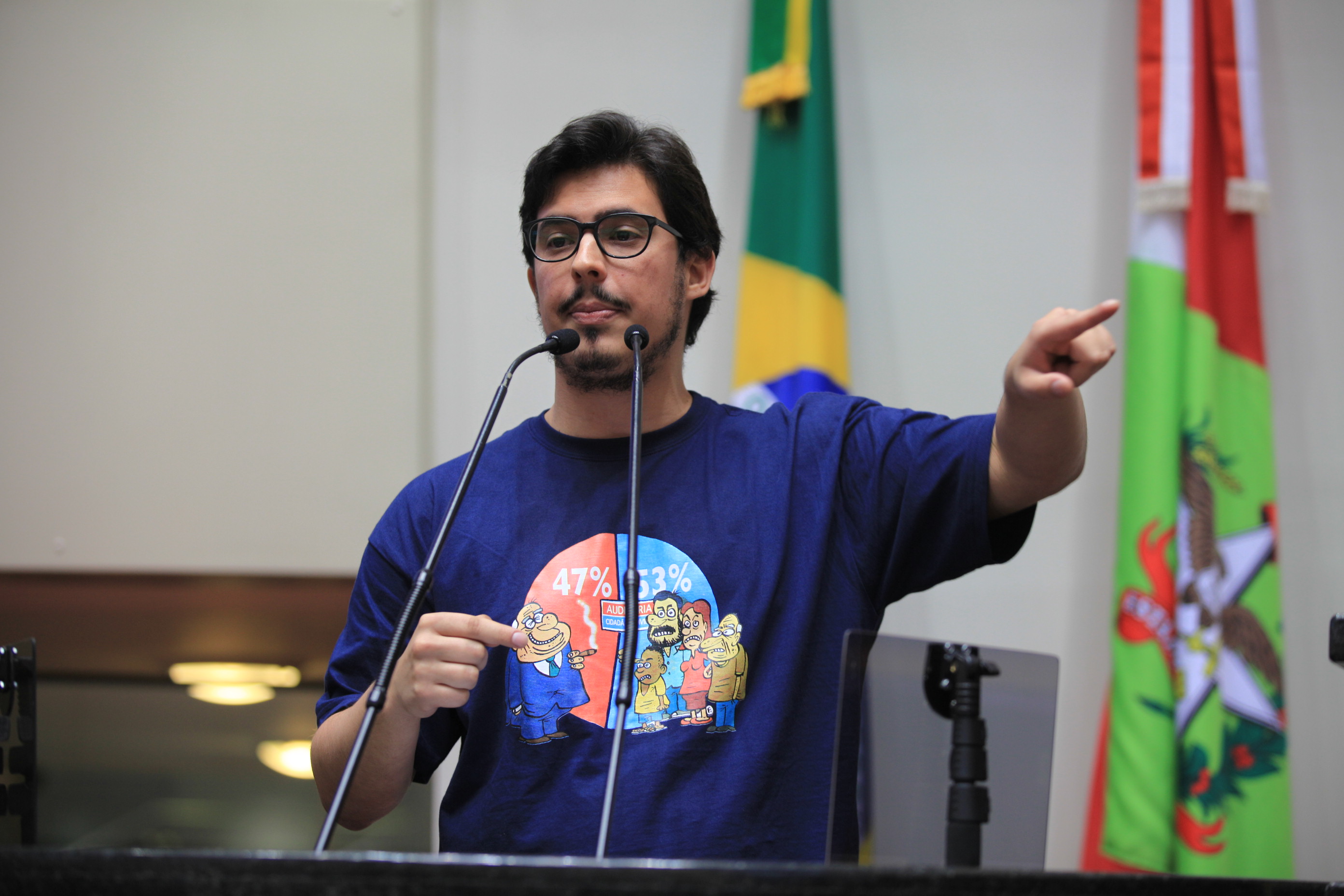 Audiência Pública - Defesa dos Direitos do Trabalhadores. João Luiz Bertoli.