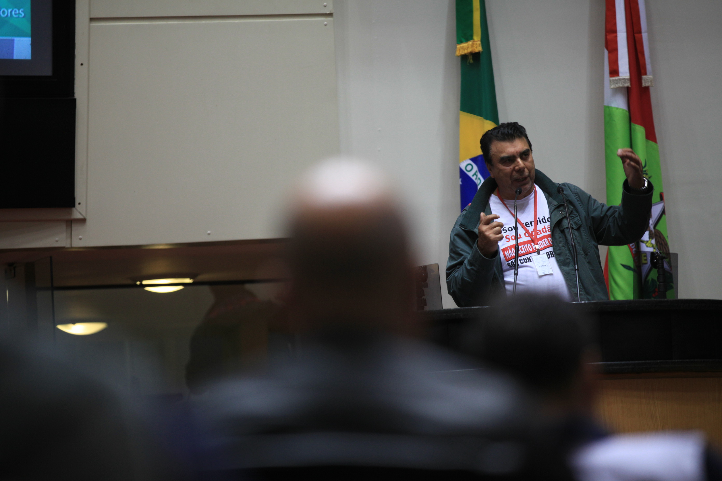 Audiência Pública - Defesa dos Direitos do Trabalhadores.
