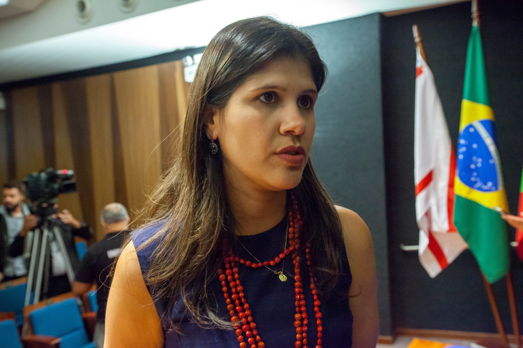 Luciana Sans de Carvalho, auditora fiscal do Trabalho