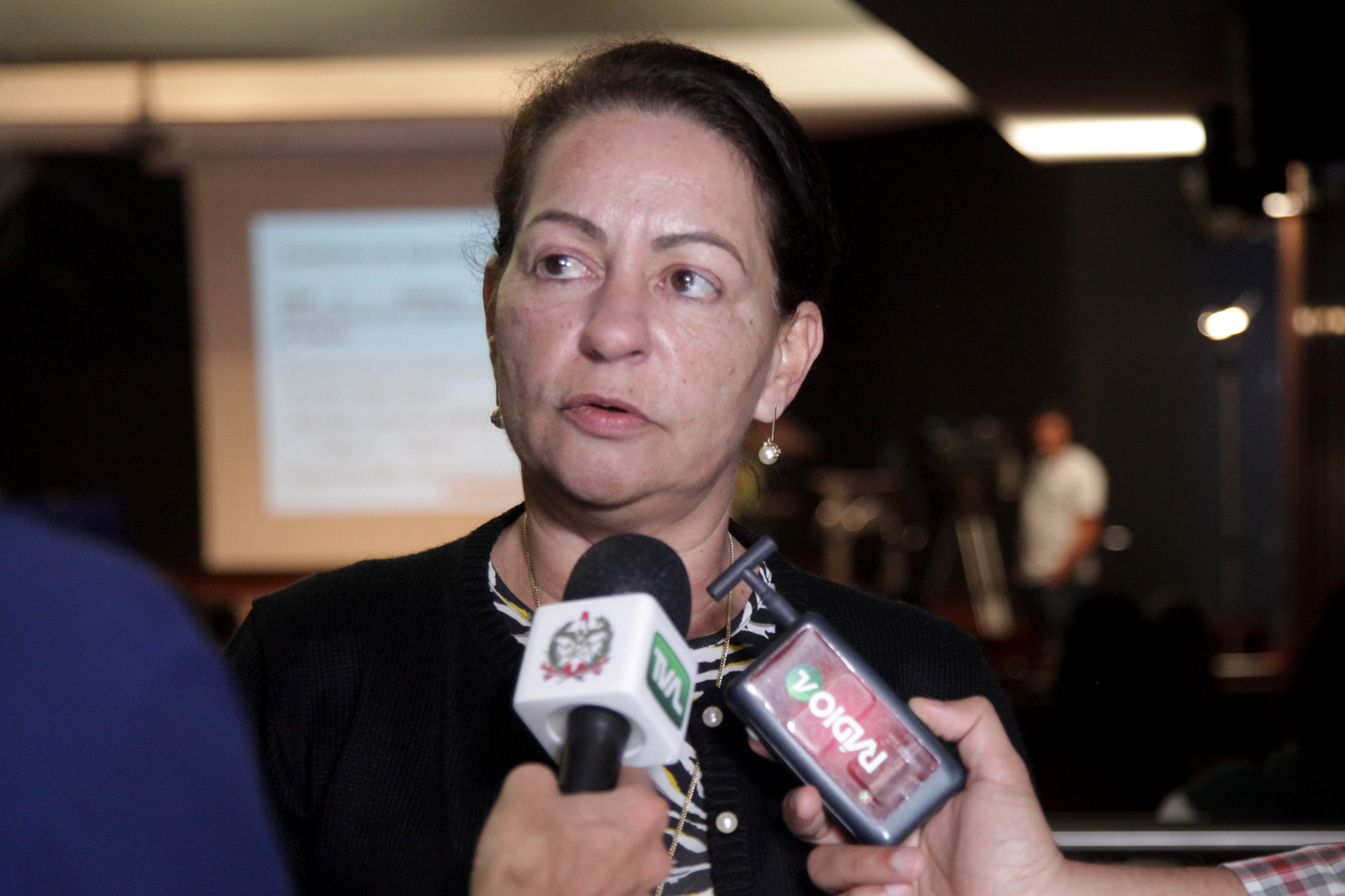 Seminário Semana Inclusiva.  Kátia Regina Ladewig, representante da Fundação Catarinense de Educação Especial.